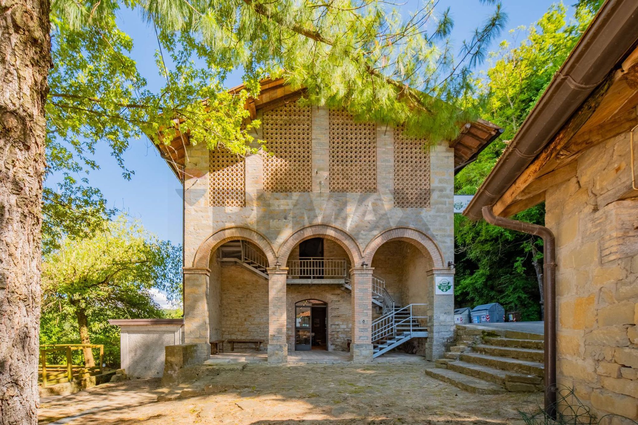 Casa all'aperto