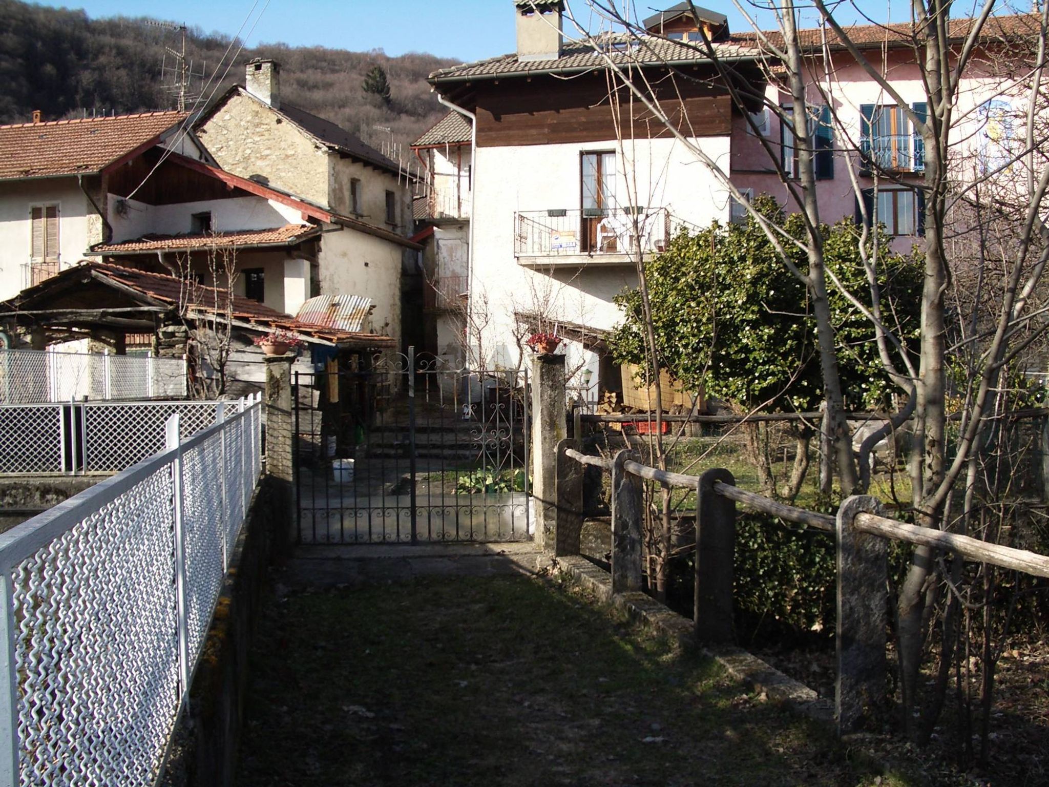 Casa all'aperto
