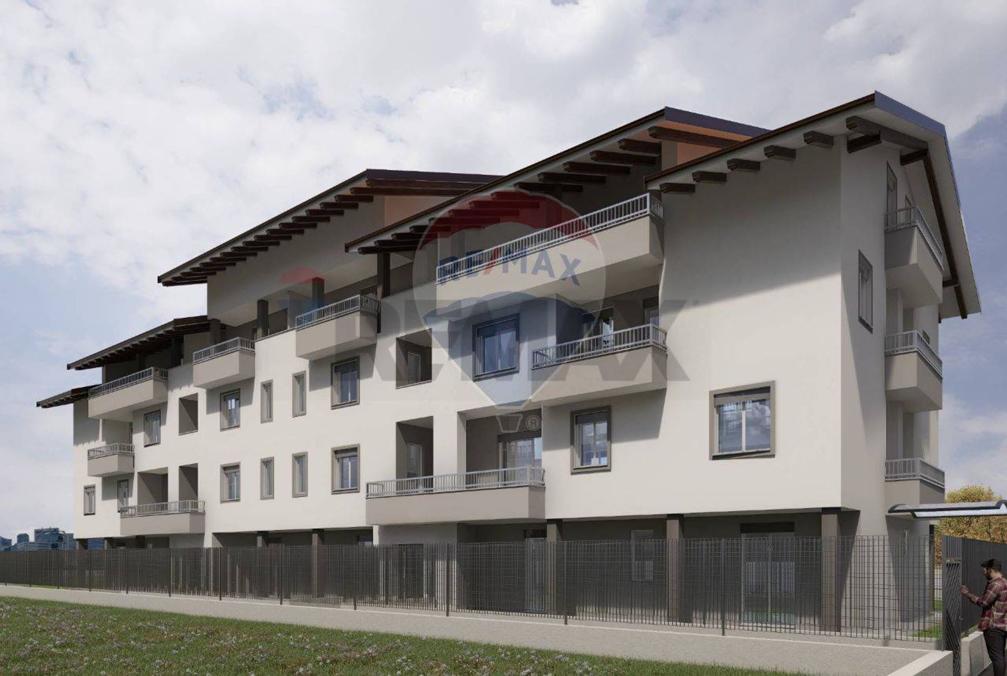 Edificio all'aperto