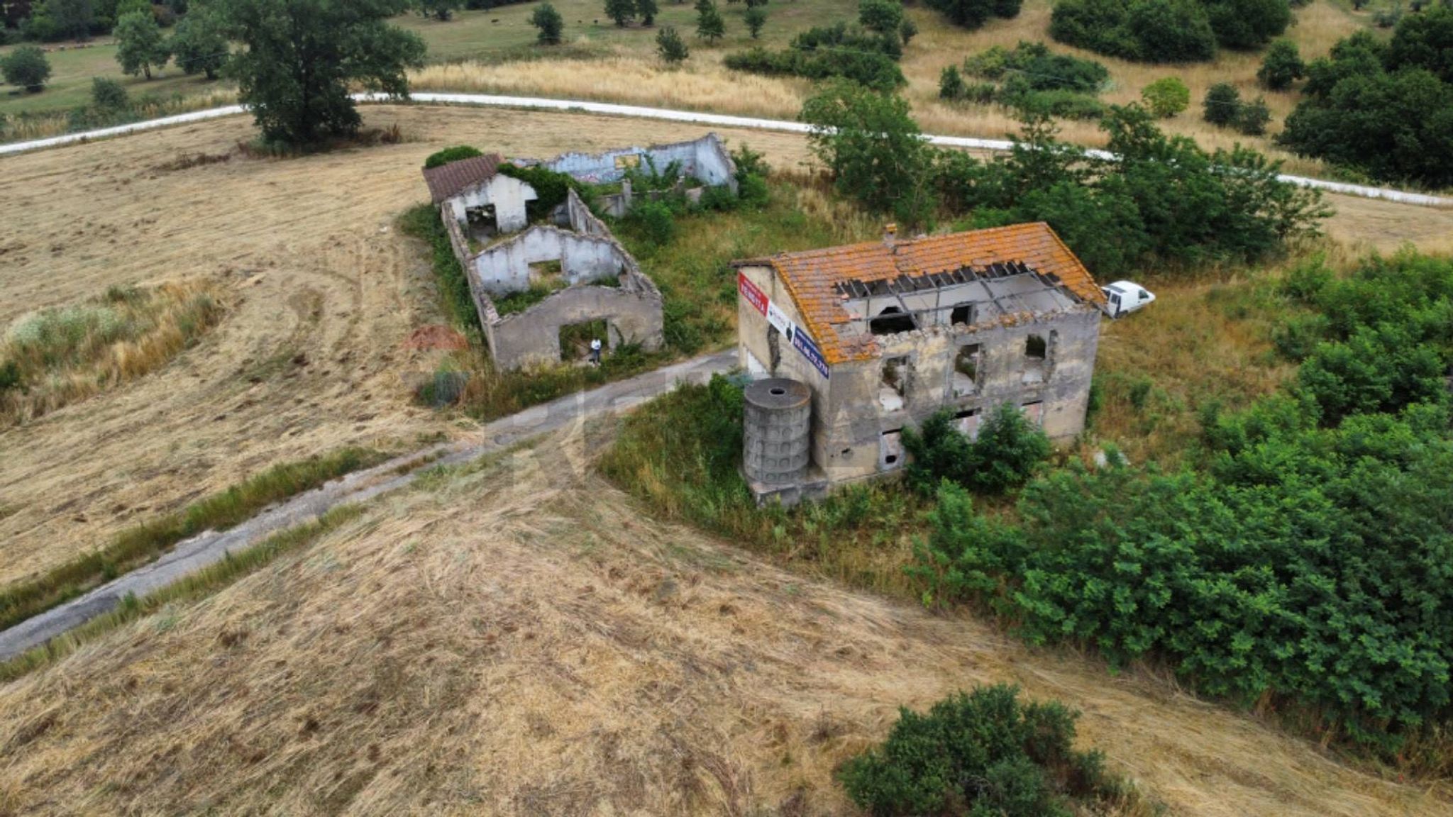 Casa all'aperto