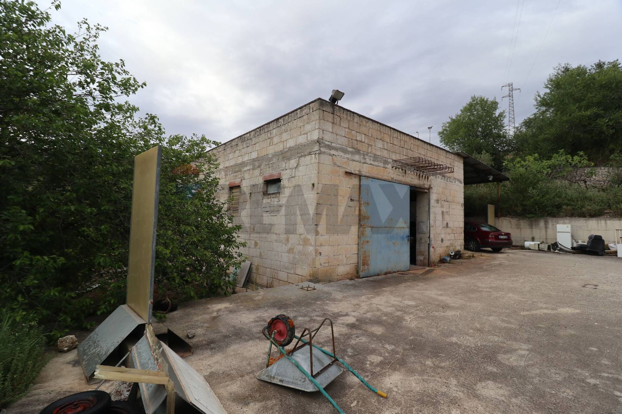 Casa all'aperto