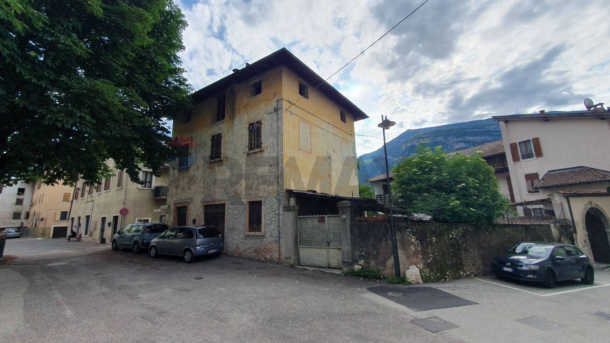 Casa all'aperto