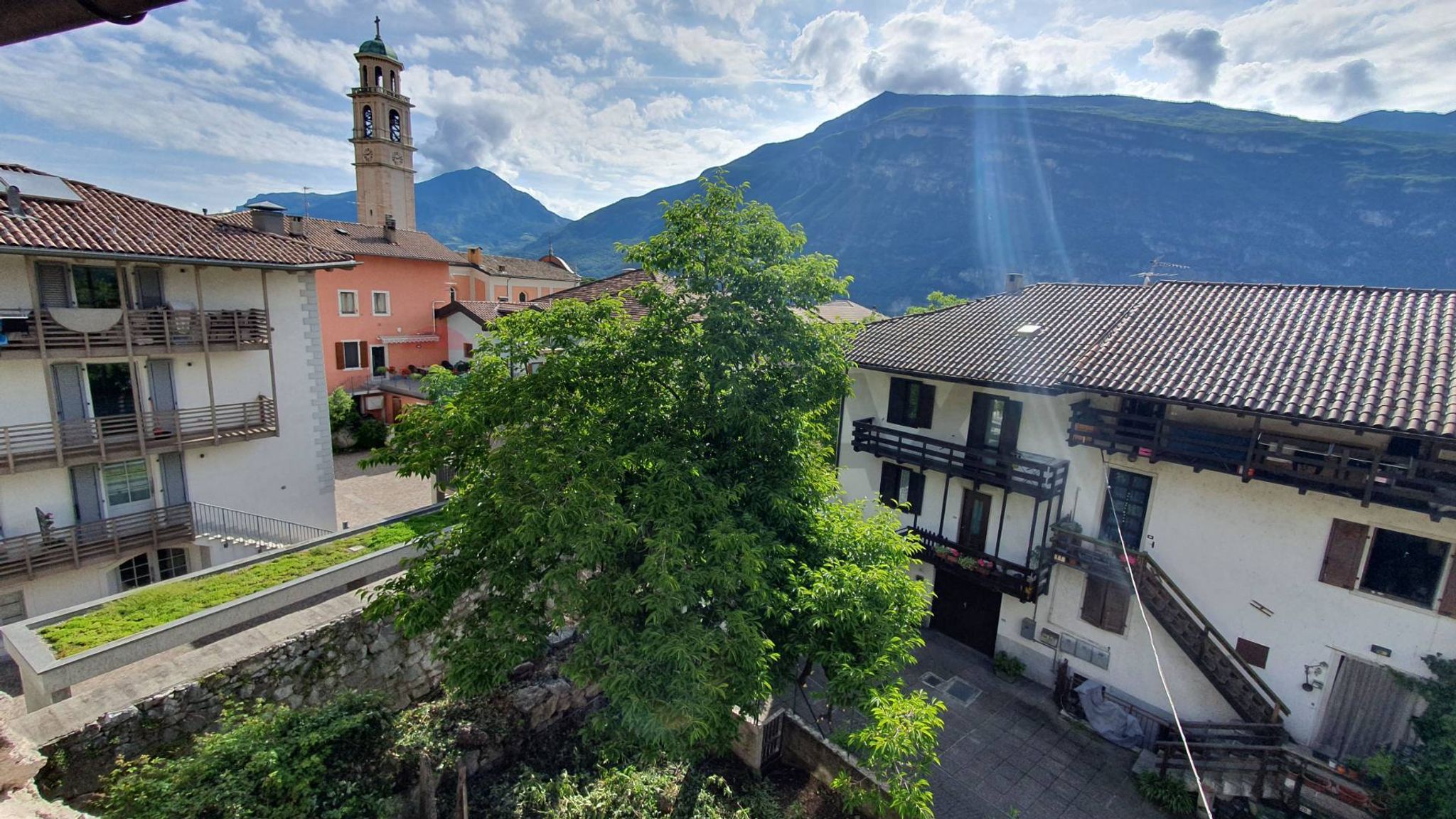 Edificio all'aperto