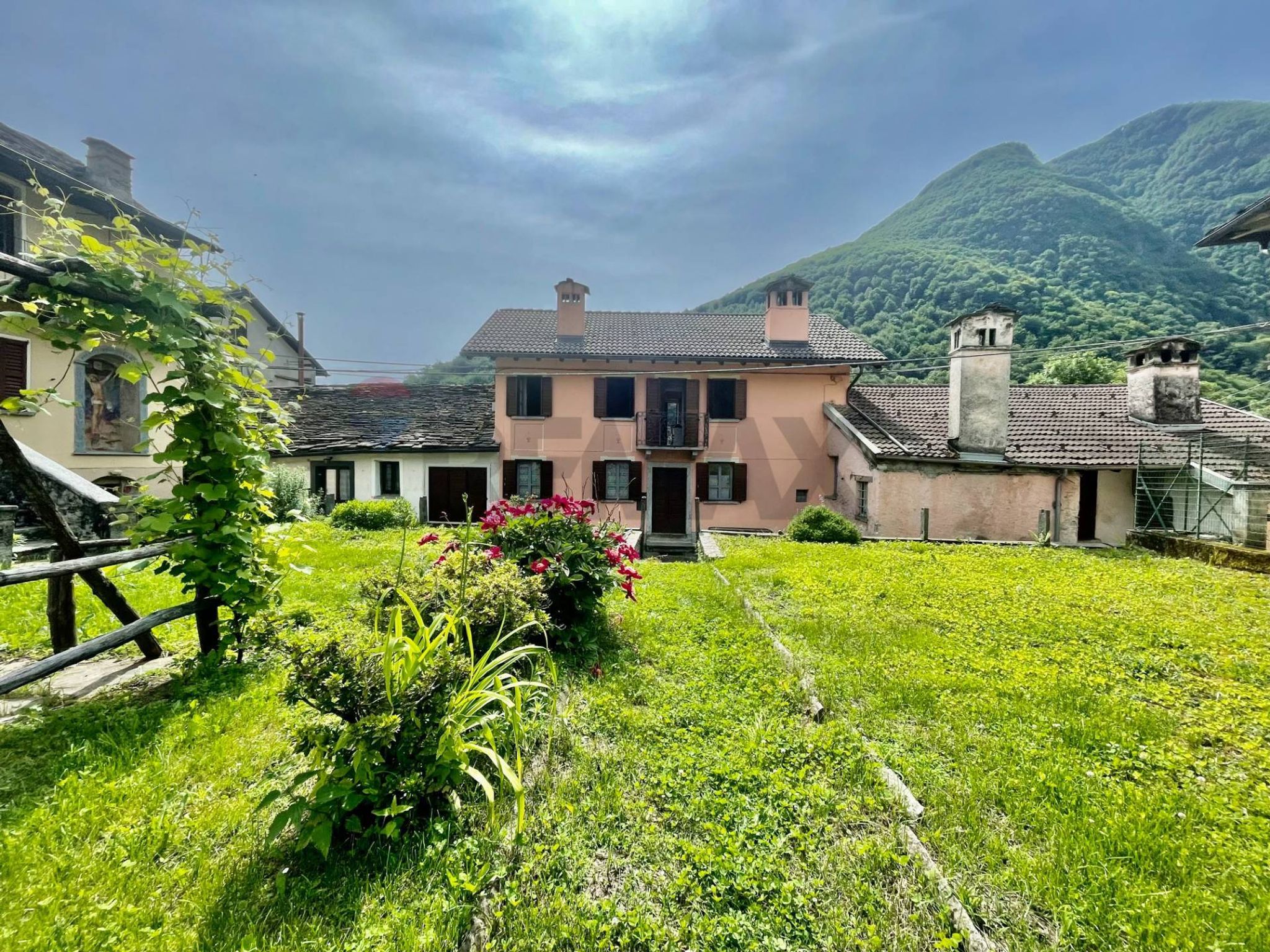 Casa all'aperto