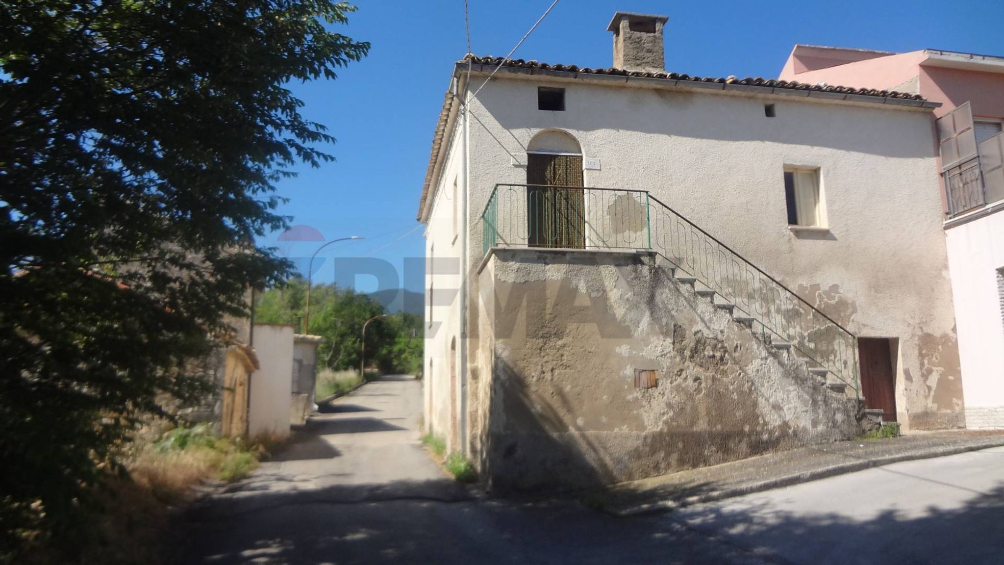 Casa all'aperto