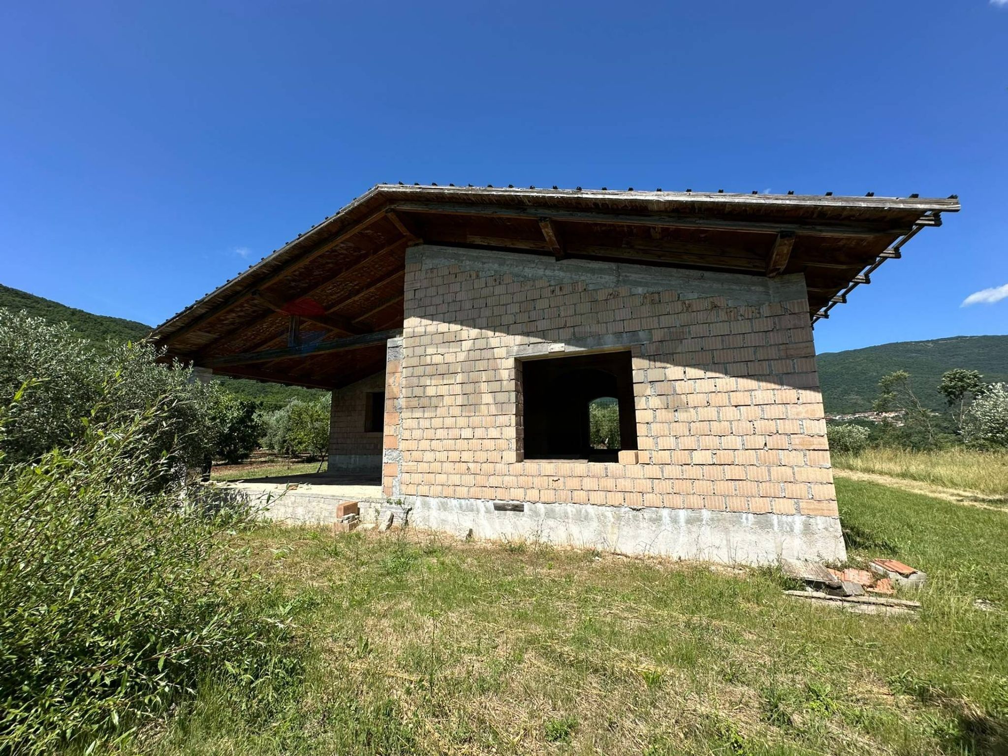 Casa all'aperto