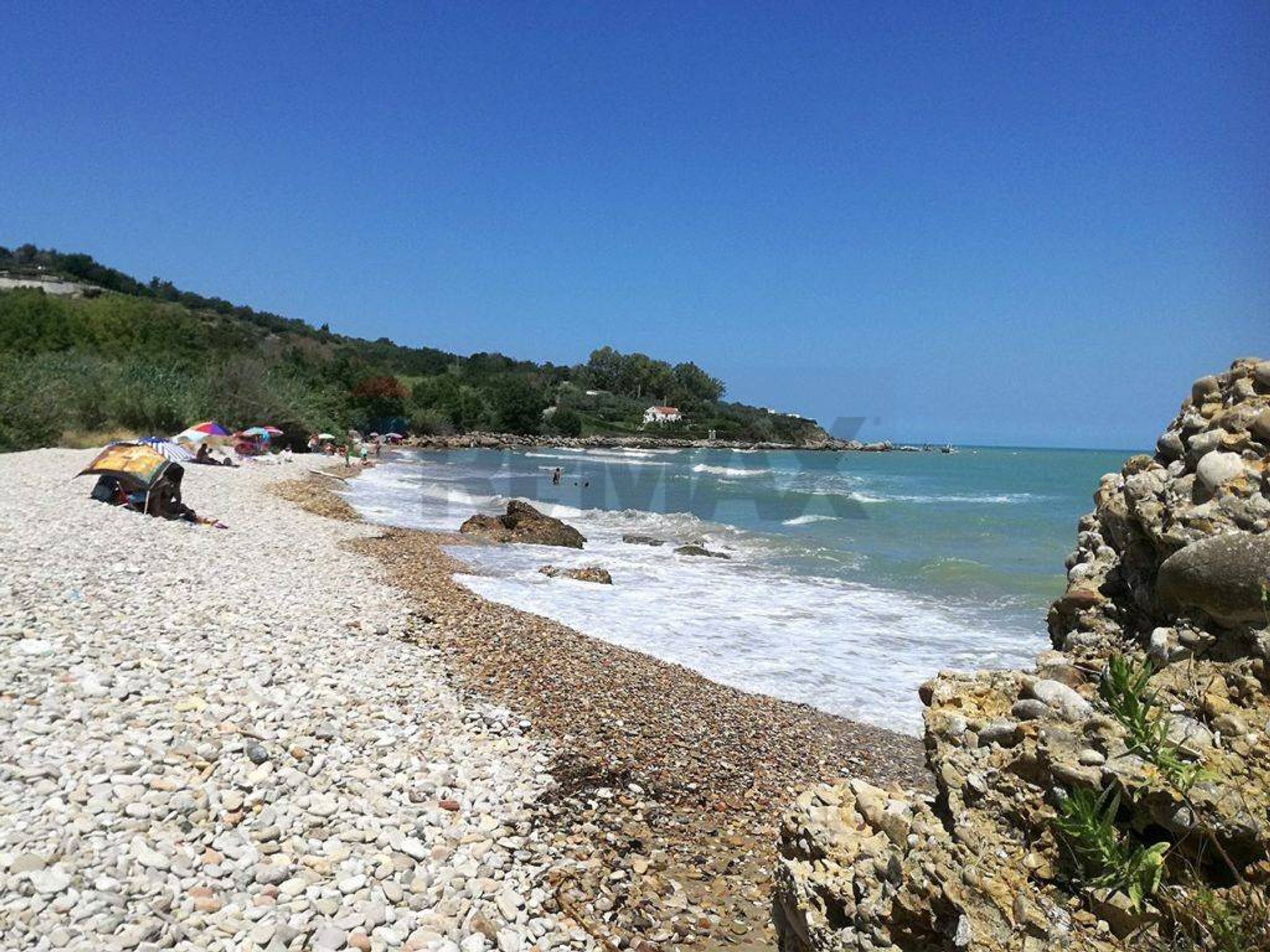 Vista dell'acqua