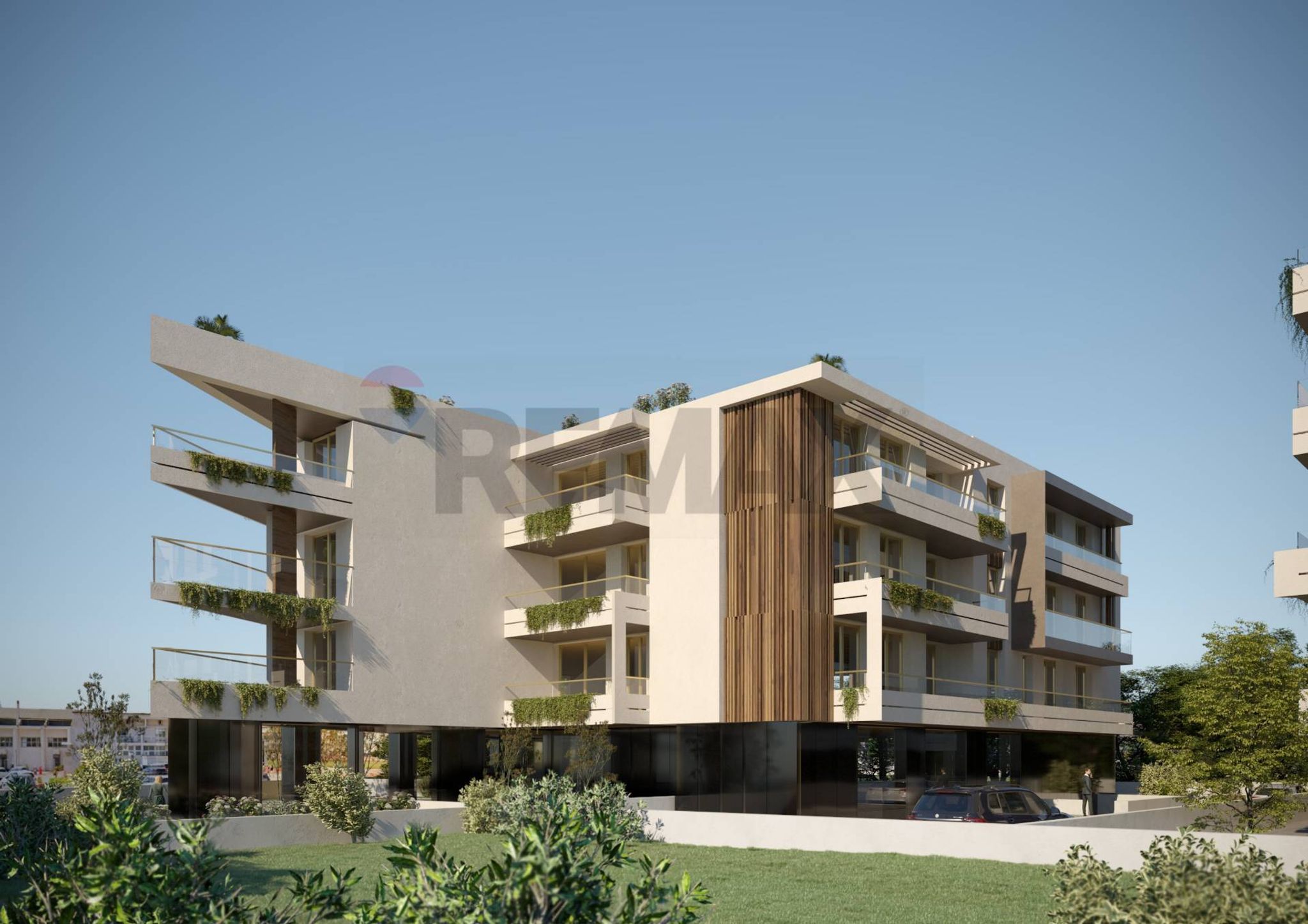 Edificio all'aperto
