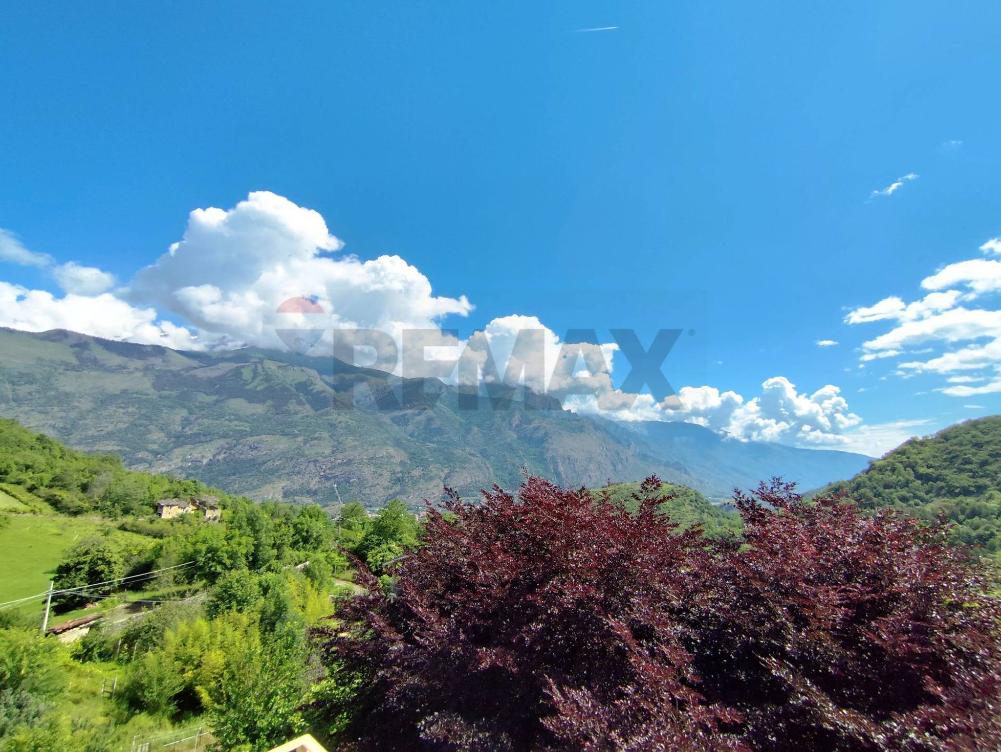Vista delle montagne