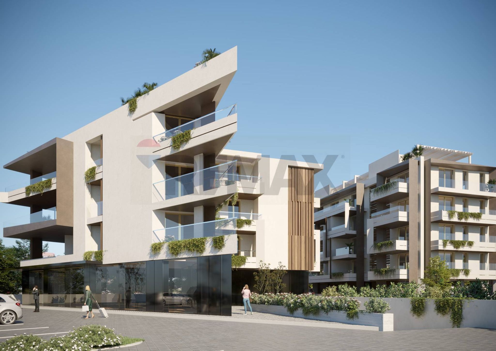 Edificio all'aperto