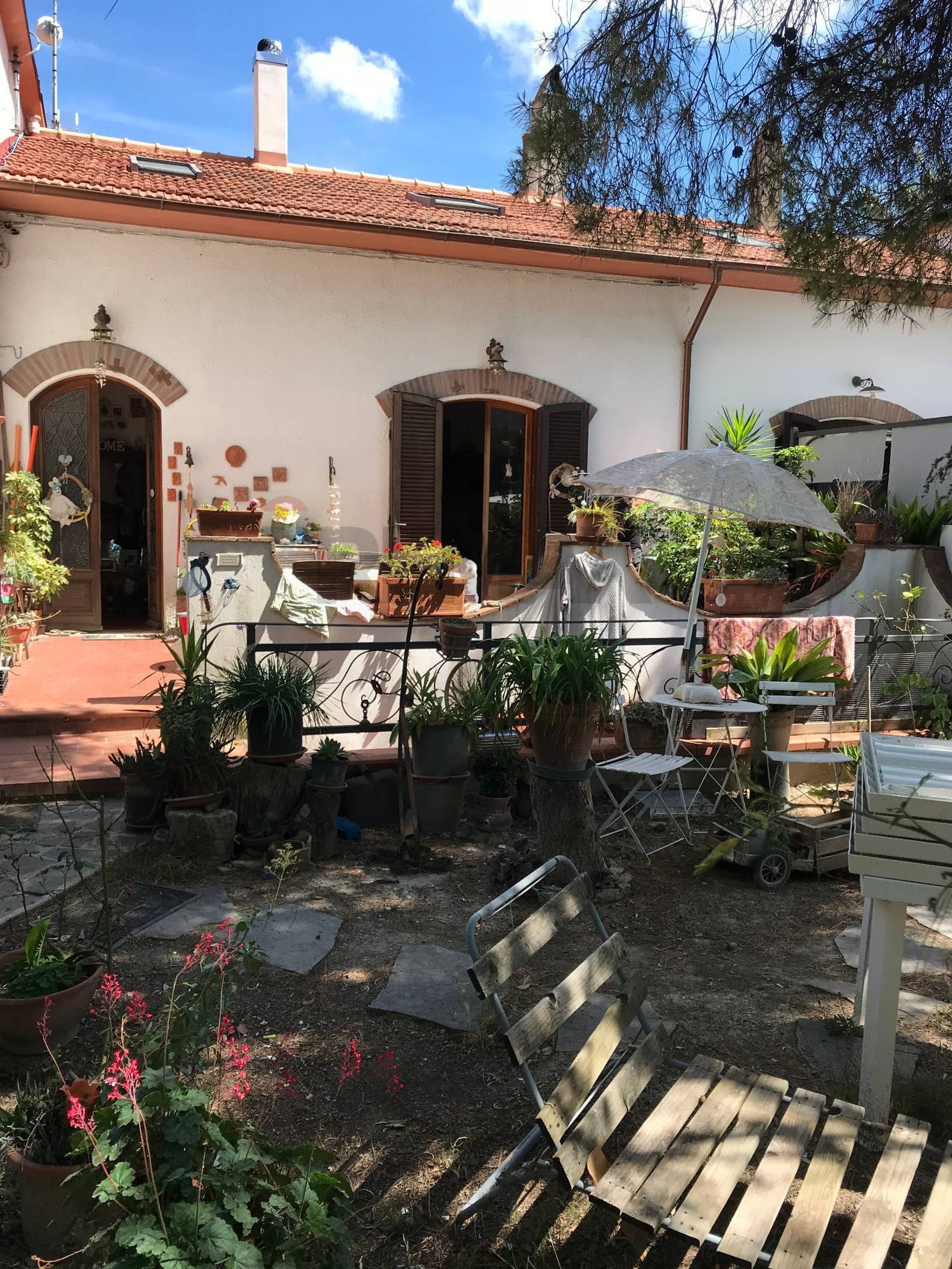 Casa all'aperto