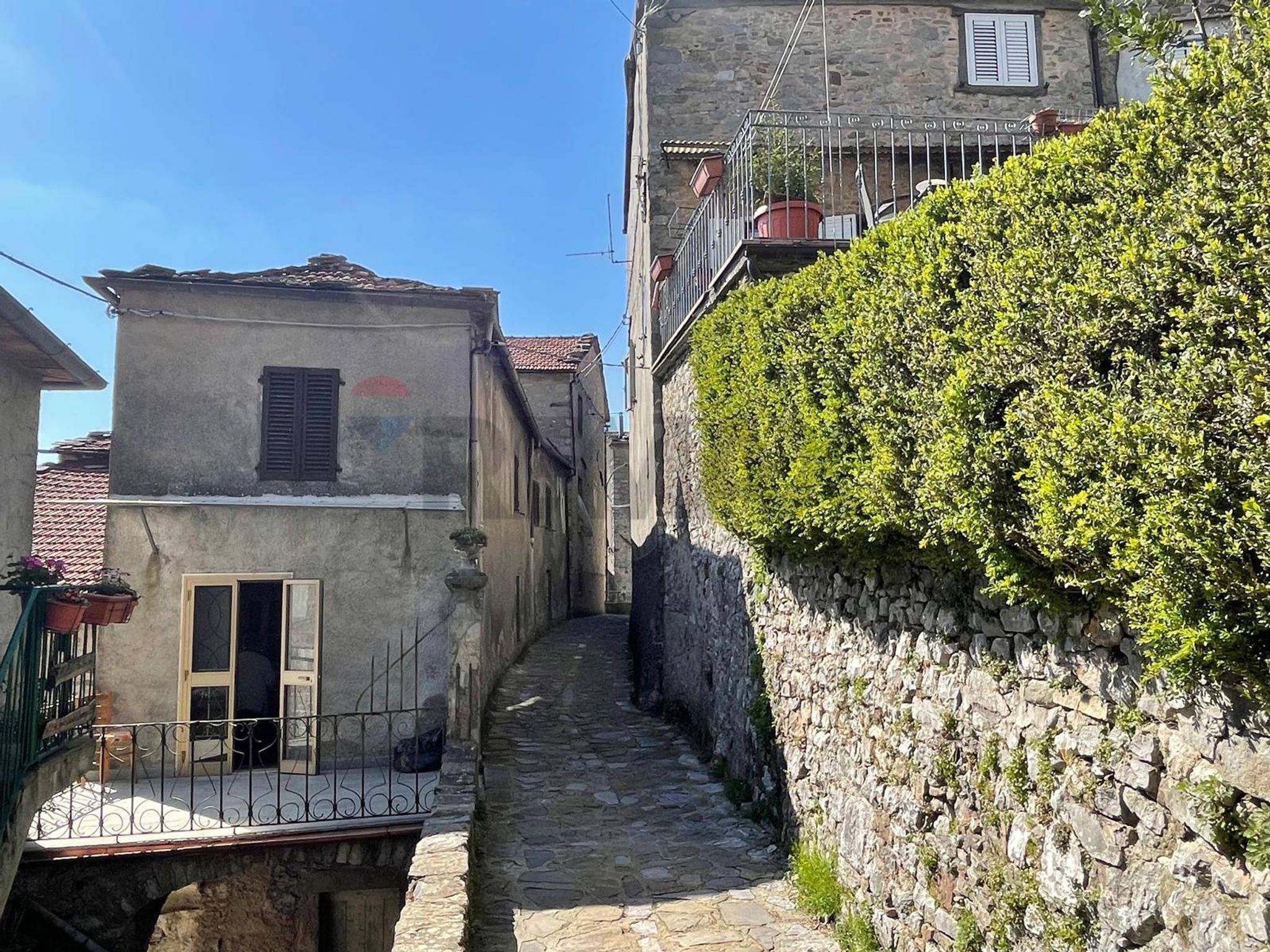 Casa all'aperto