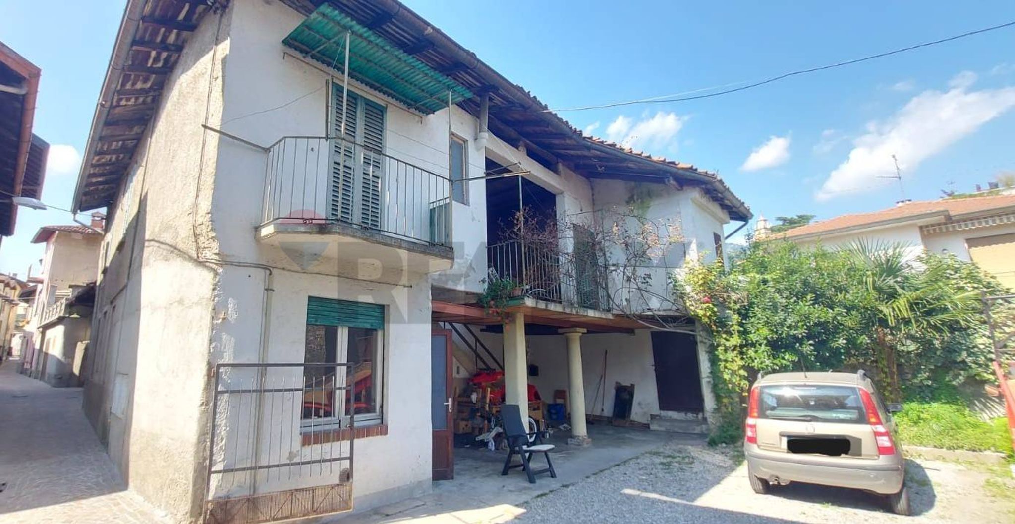 Casa all'aperto