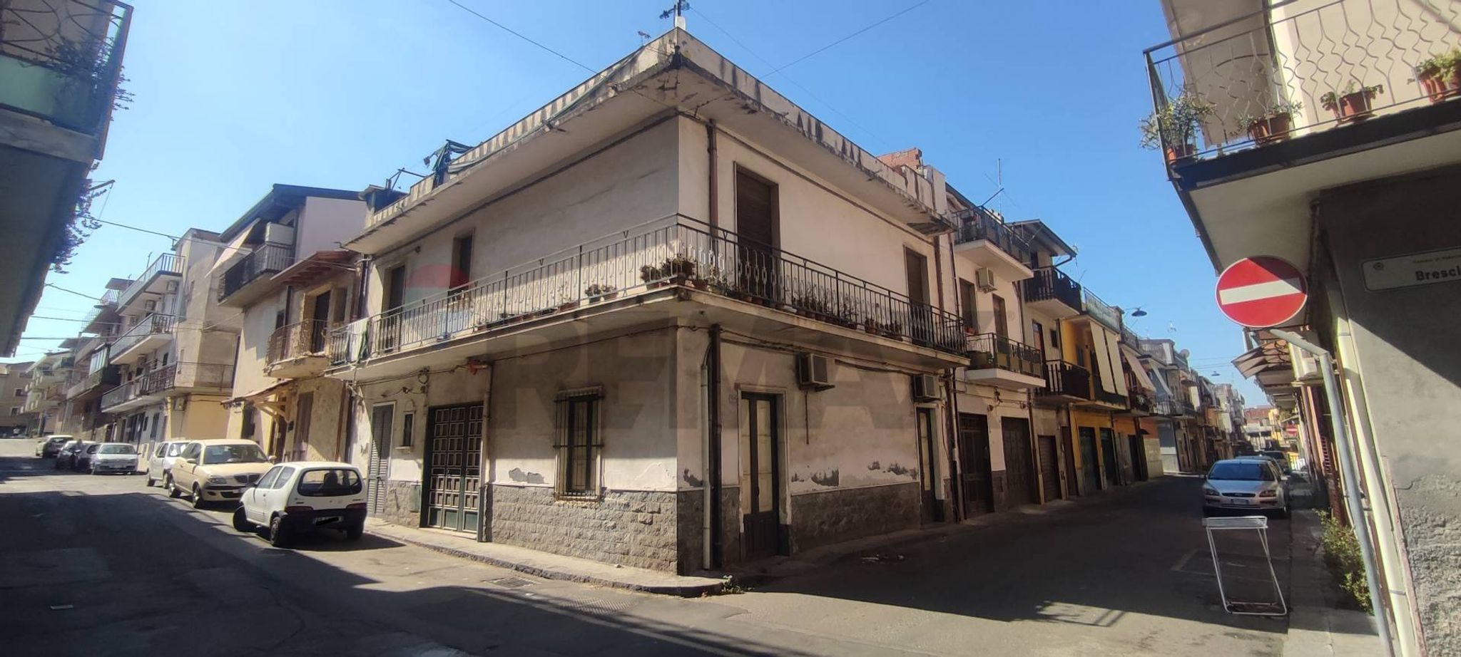 Edificio all'aperto