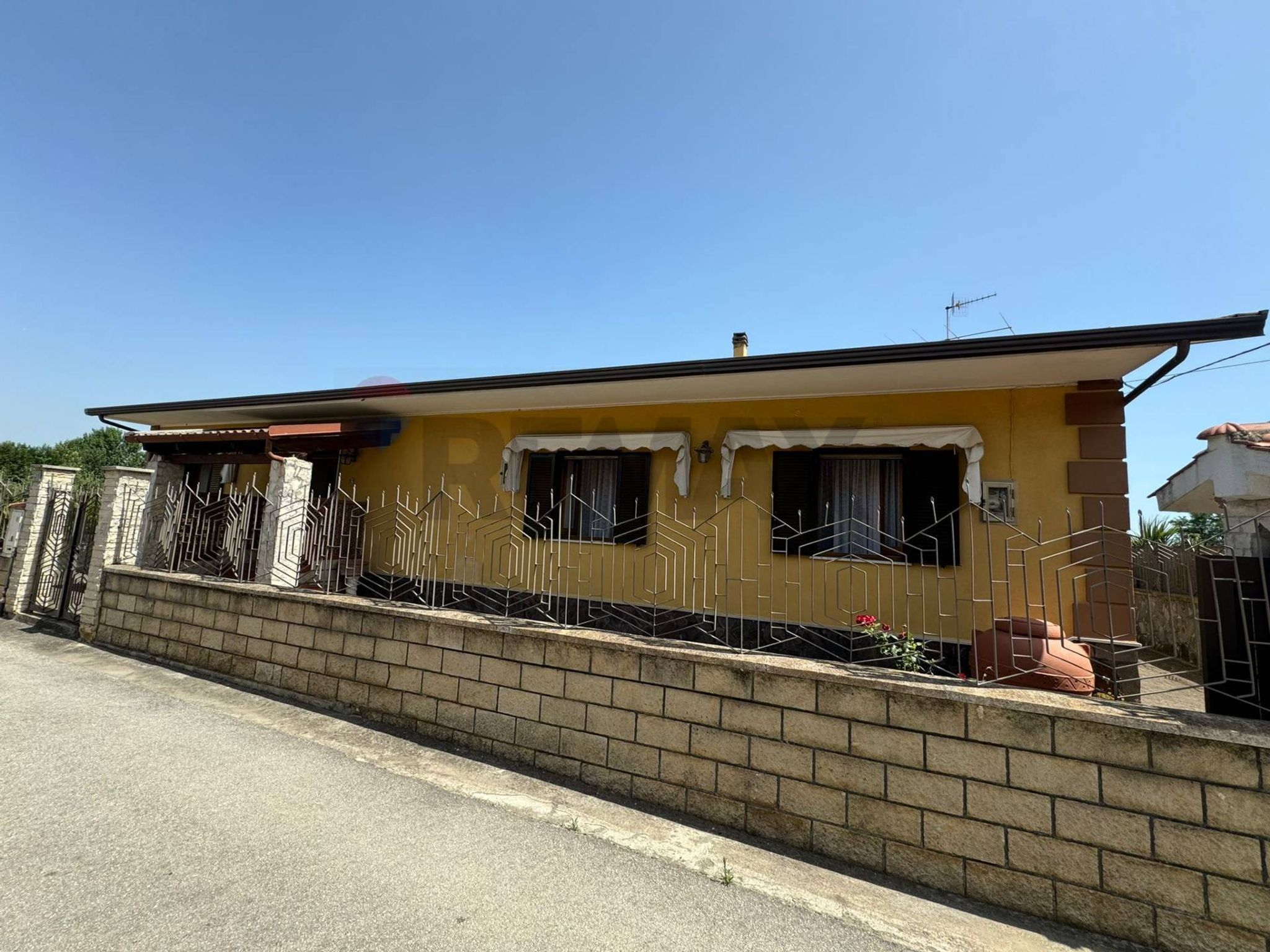 Casa all'aperto
