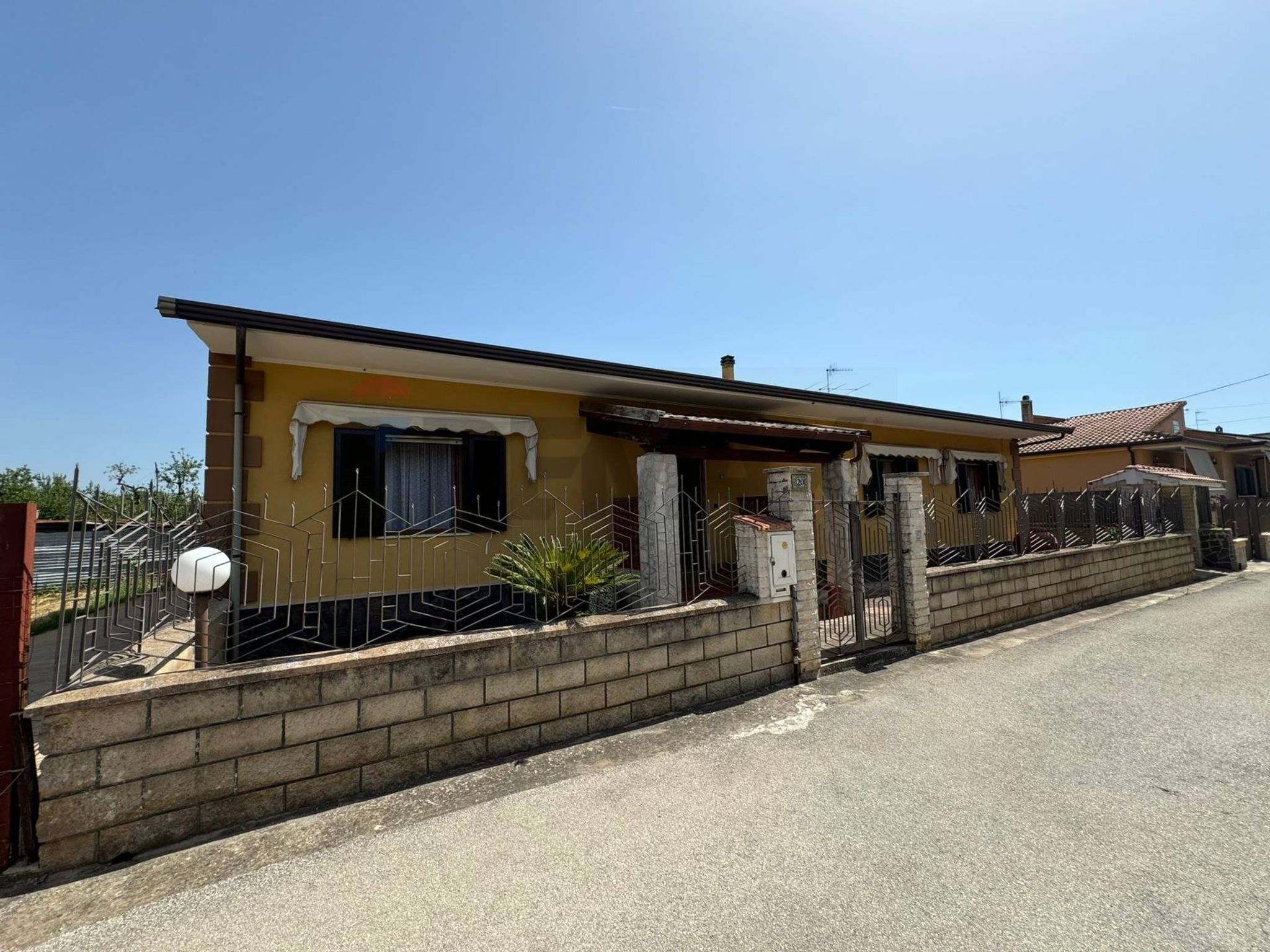 Casa all'aperto