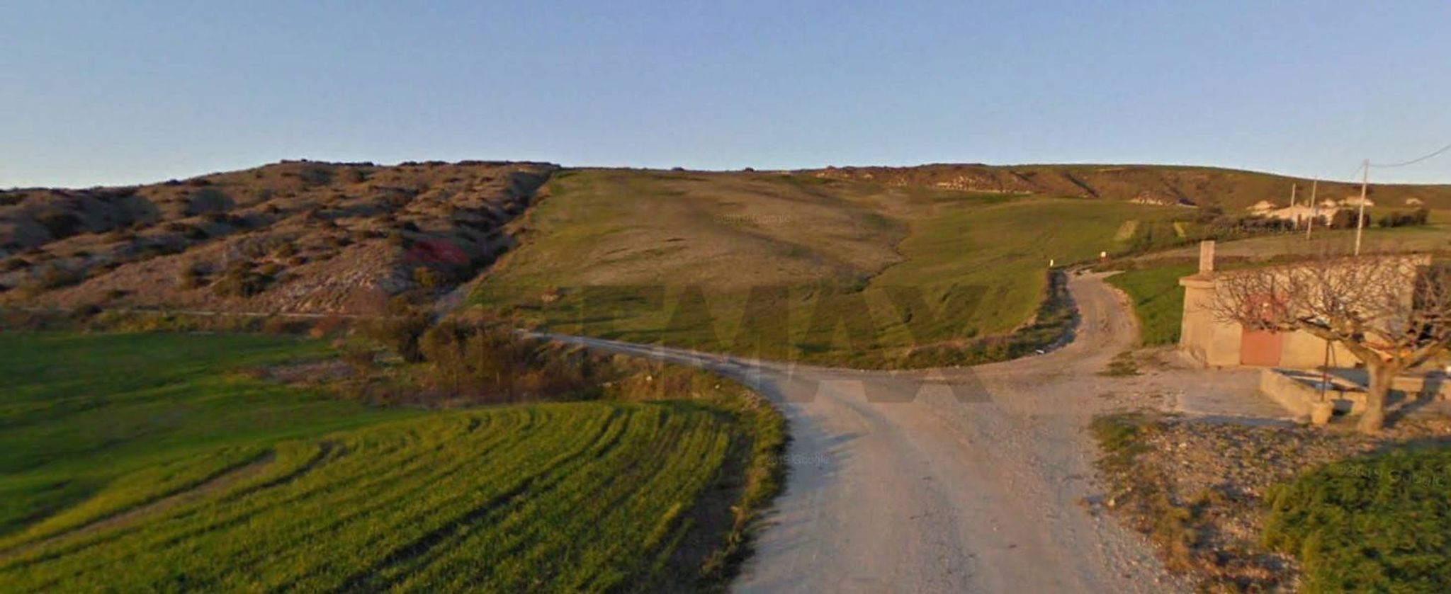 Vista delle montagne