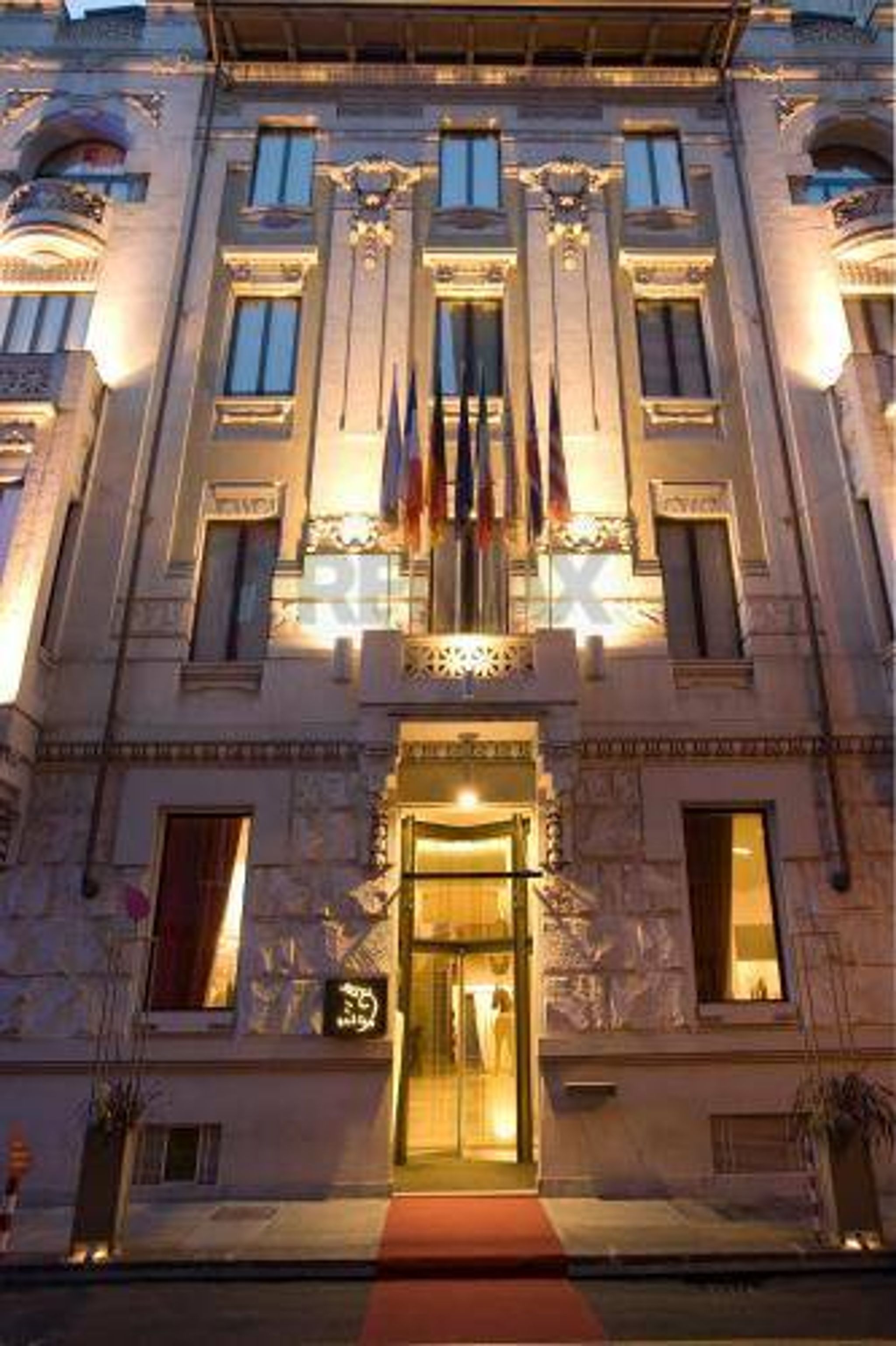 Edificio all'aperto