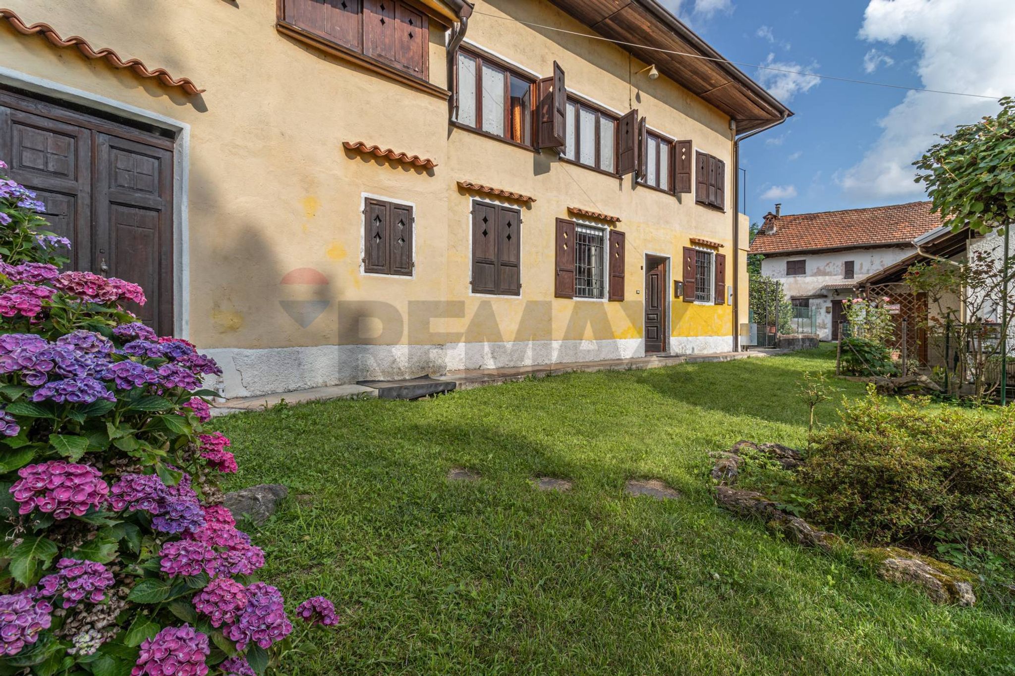 Casa all'aperto