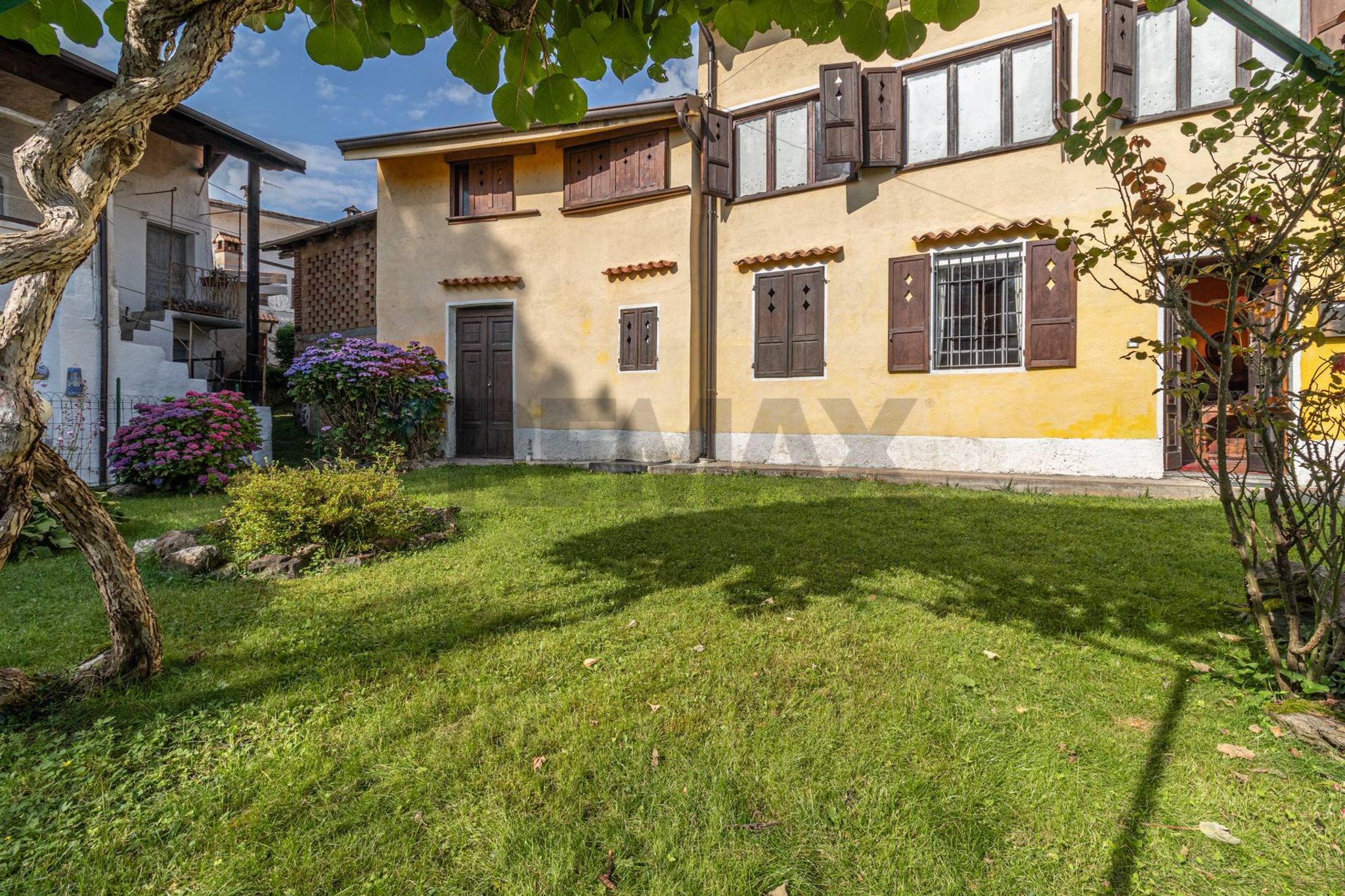 Casa all'aperto