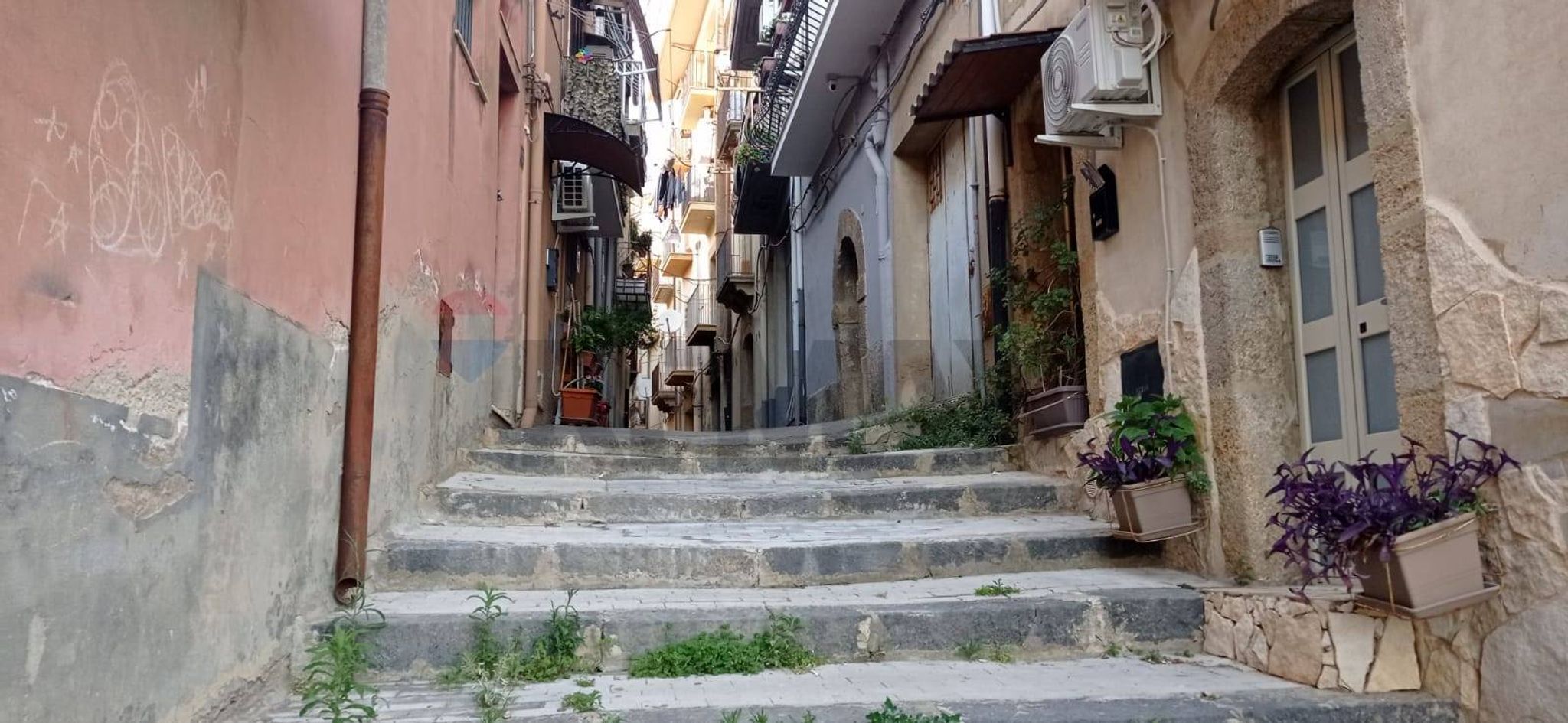 Edificio all'aperto