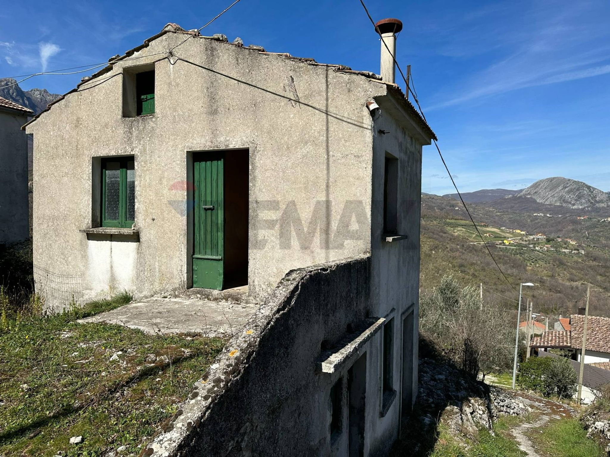Casa all'aperto