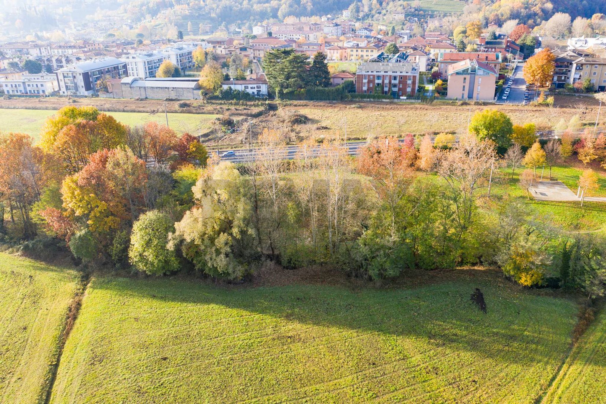 Vista delle montagne