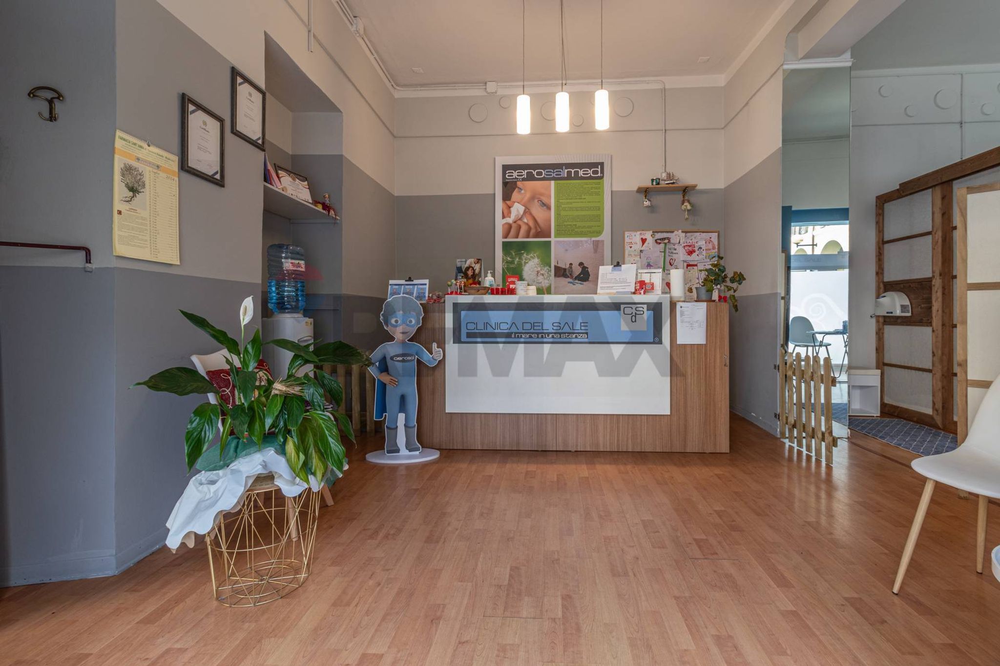 Ricezione / Lobby