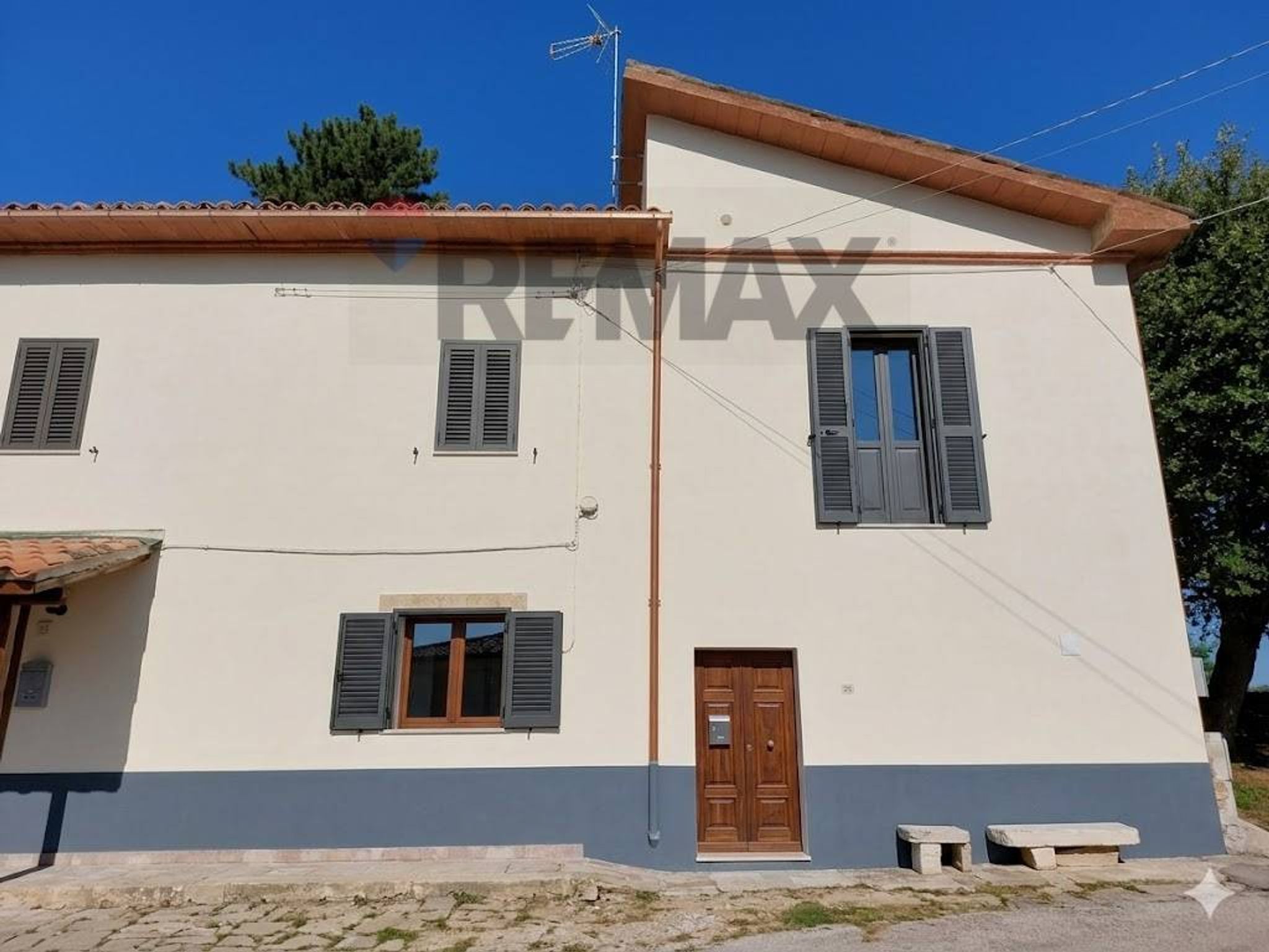 Casa all'aperto