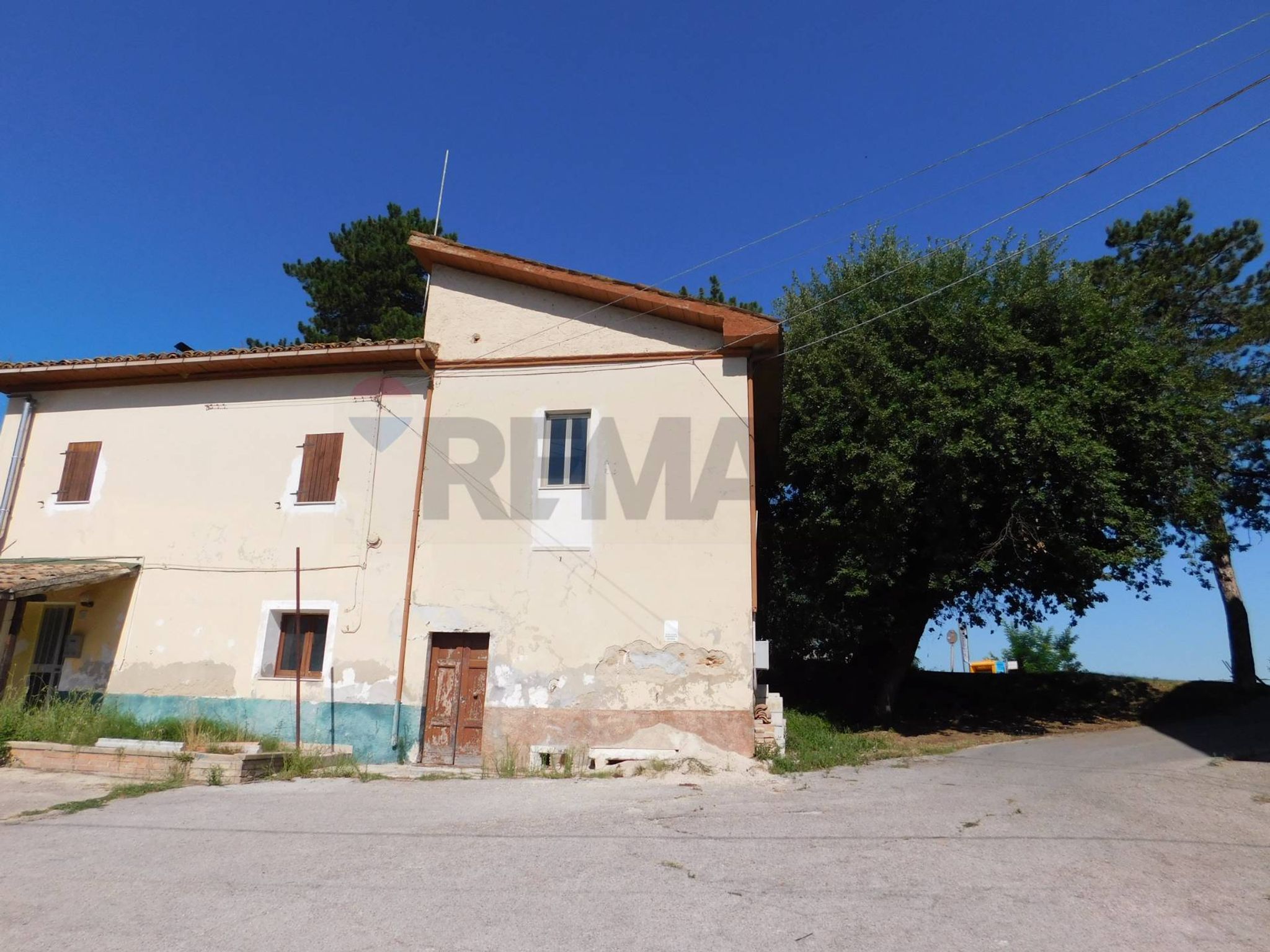 Casa all'aperto
