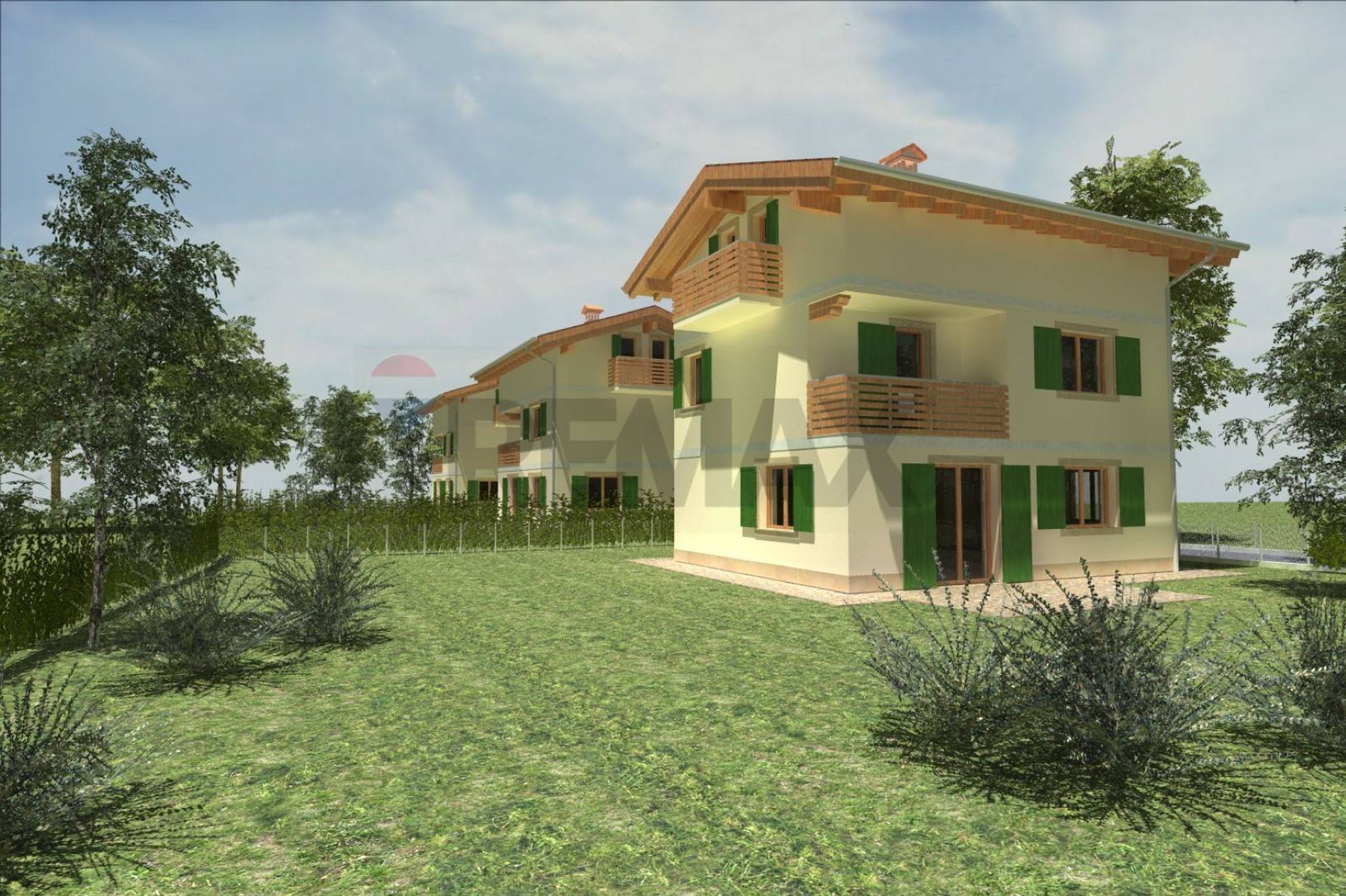 Casa all'aperto