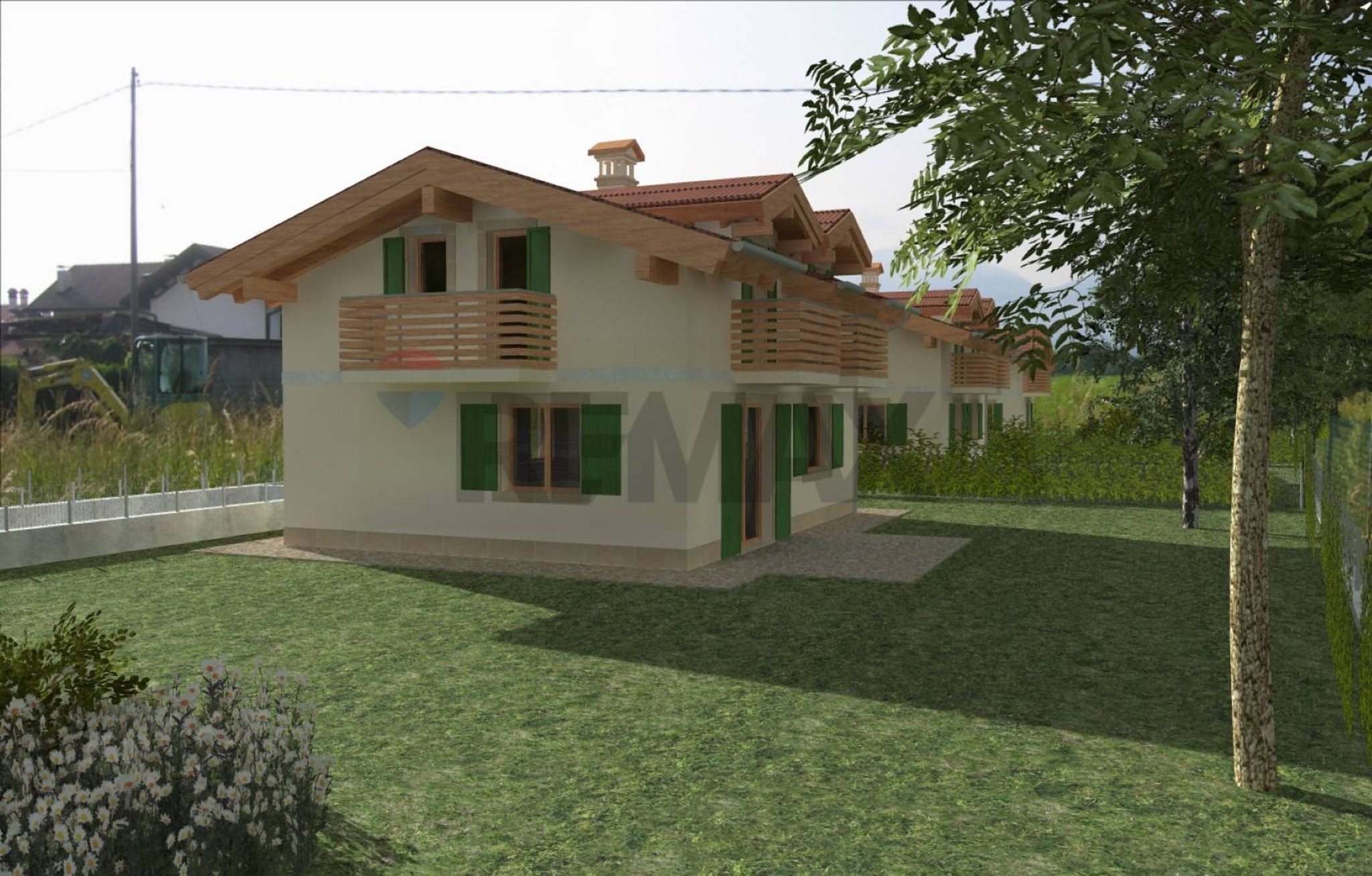 Casa all'aperto