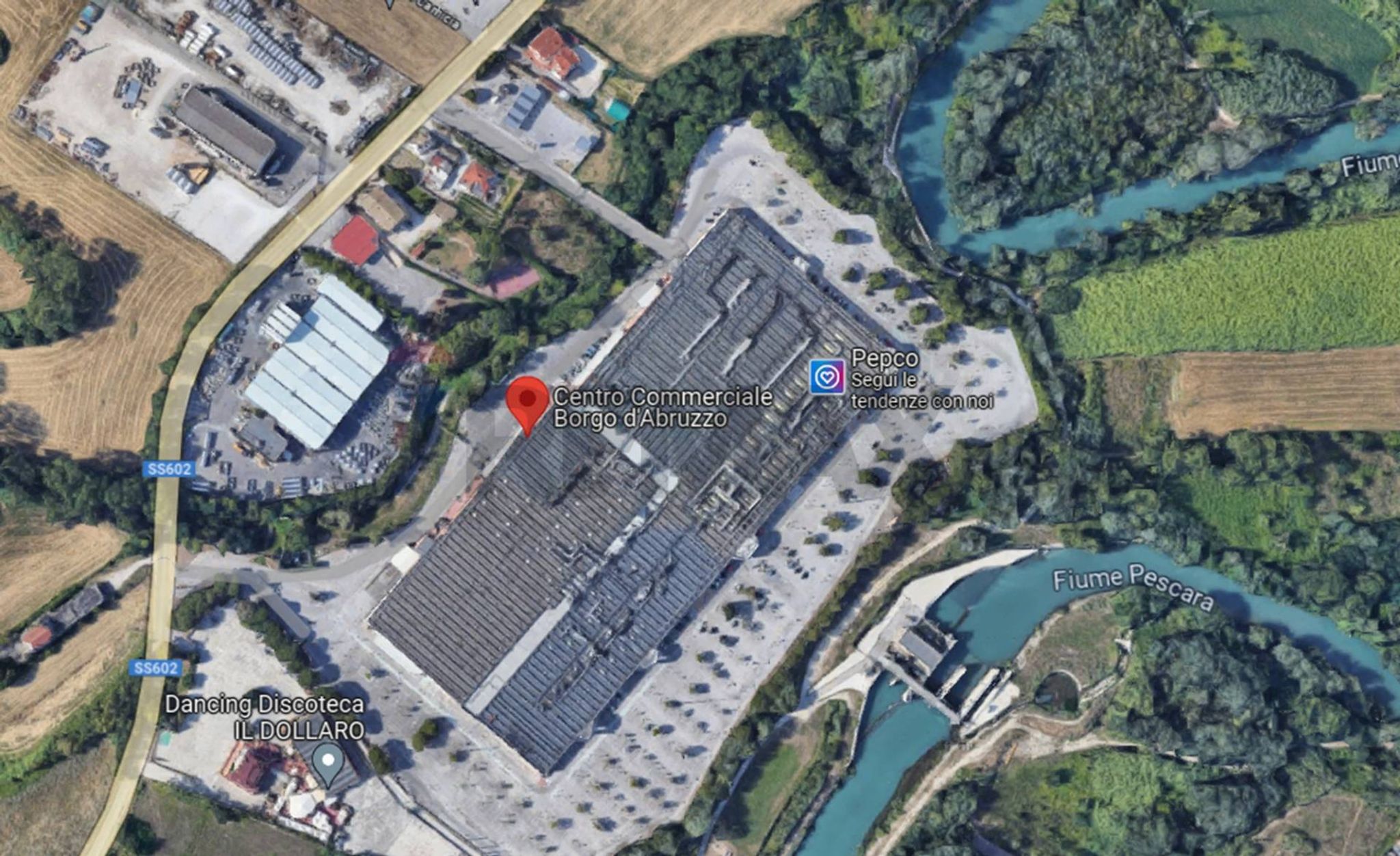 Posizione della mappa