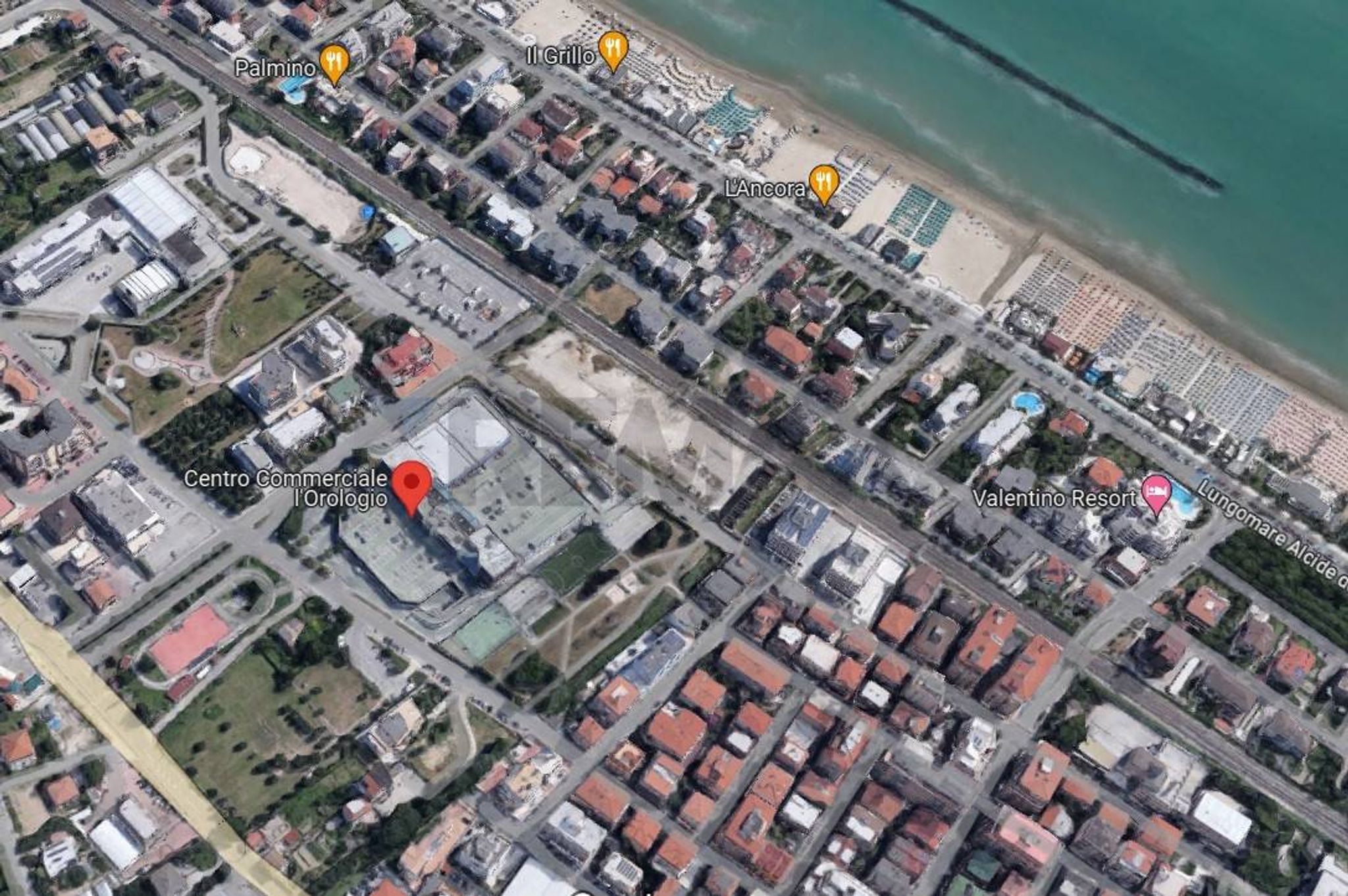 Posizione della mappa
