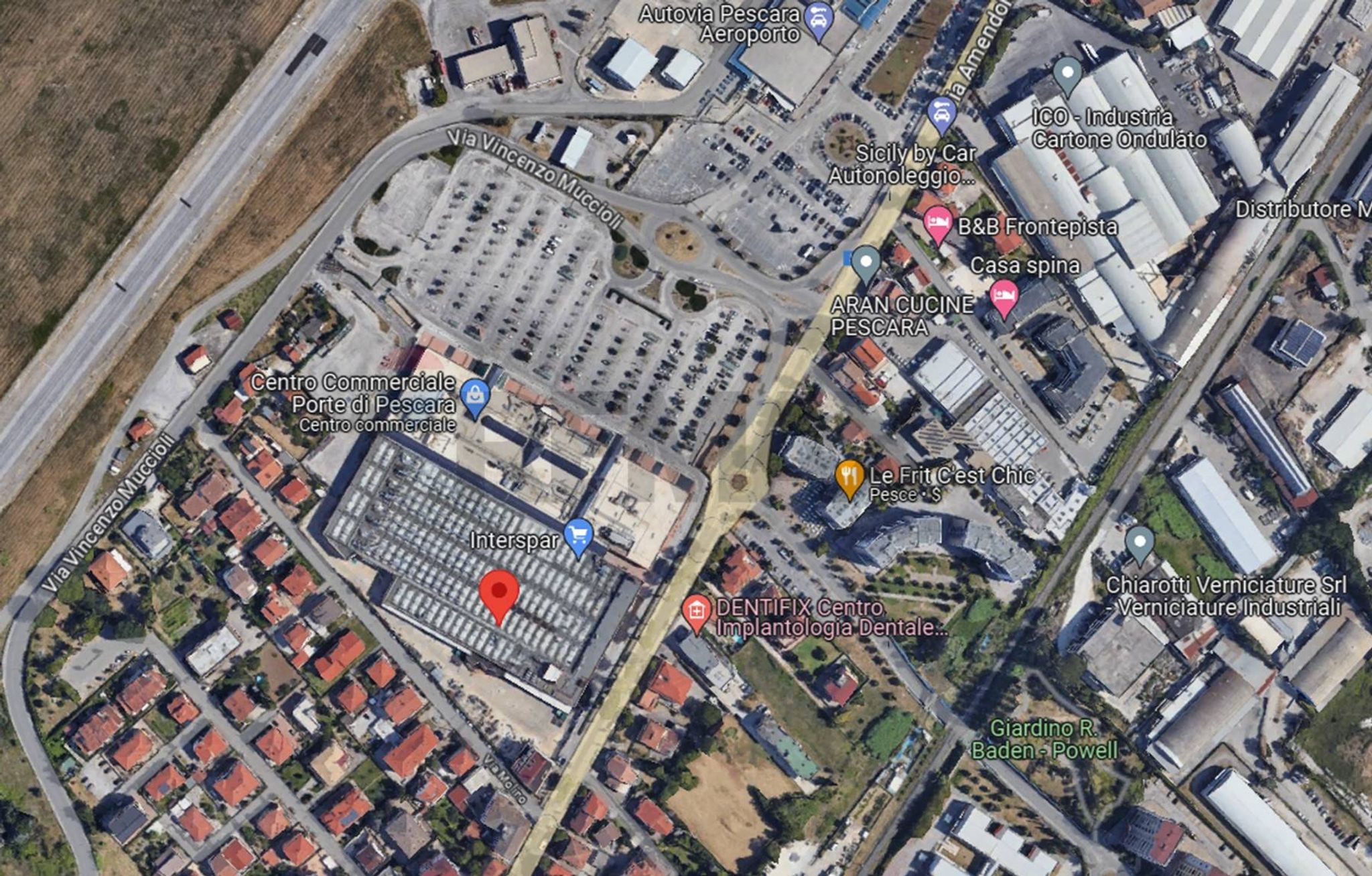 Posizione della mappa