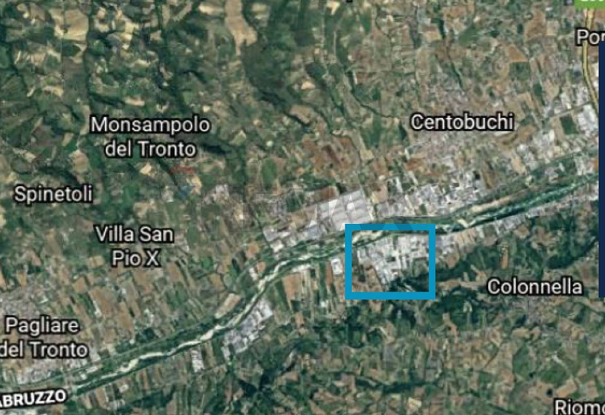 Posizione della mappa