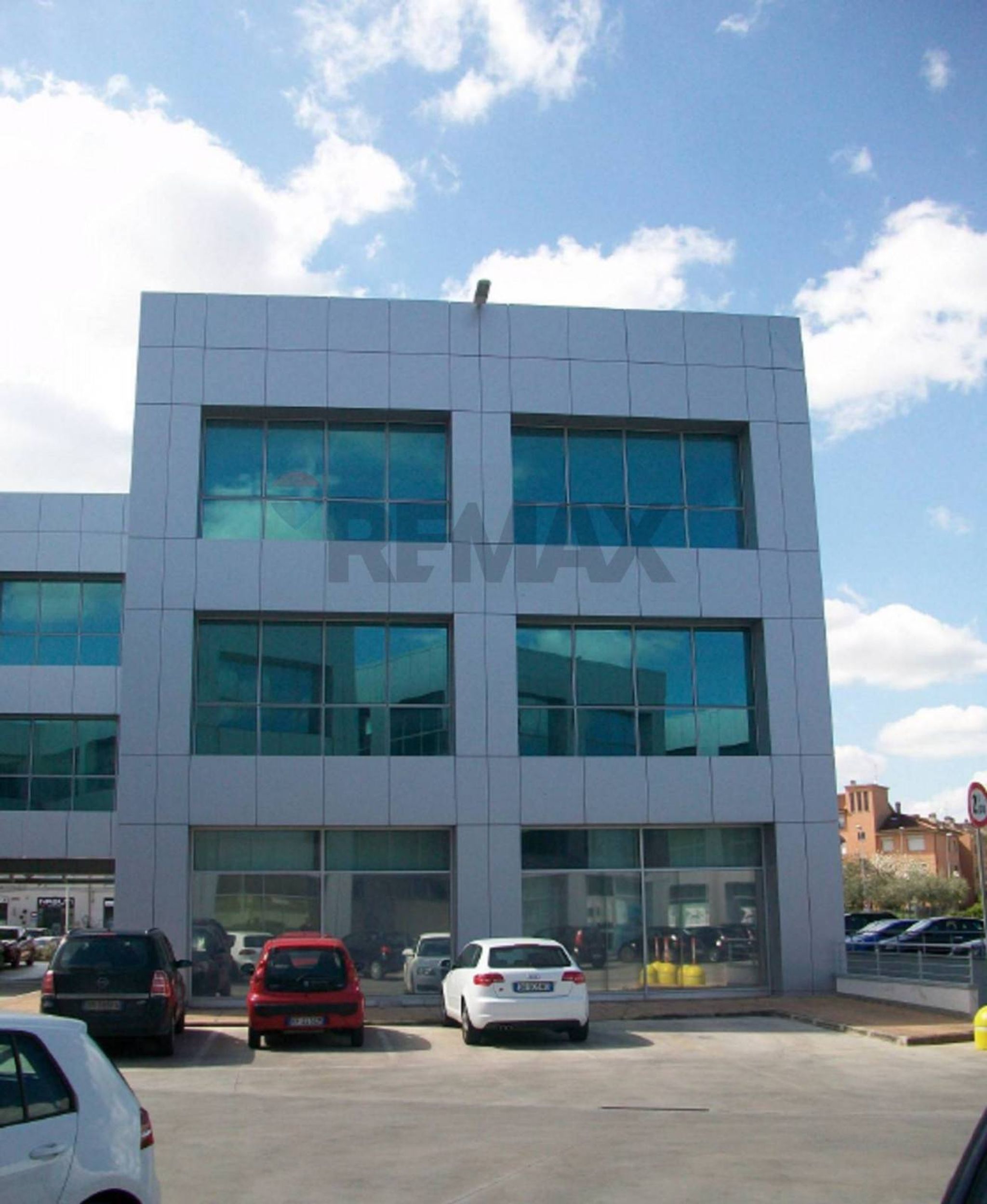 Edificio all'aperto