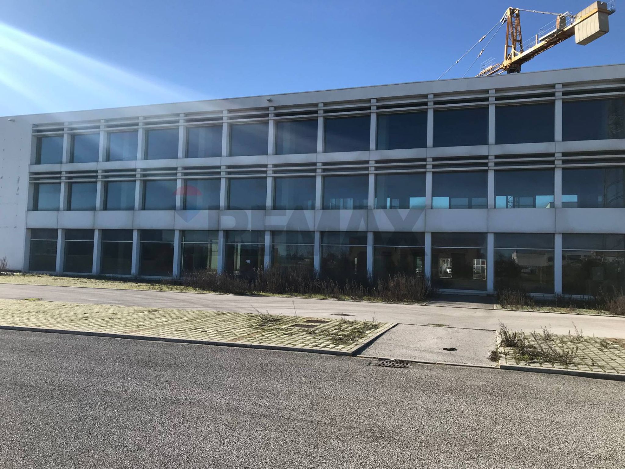 Edificio all'aperto