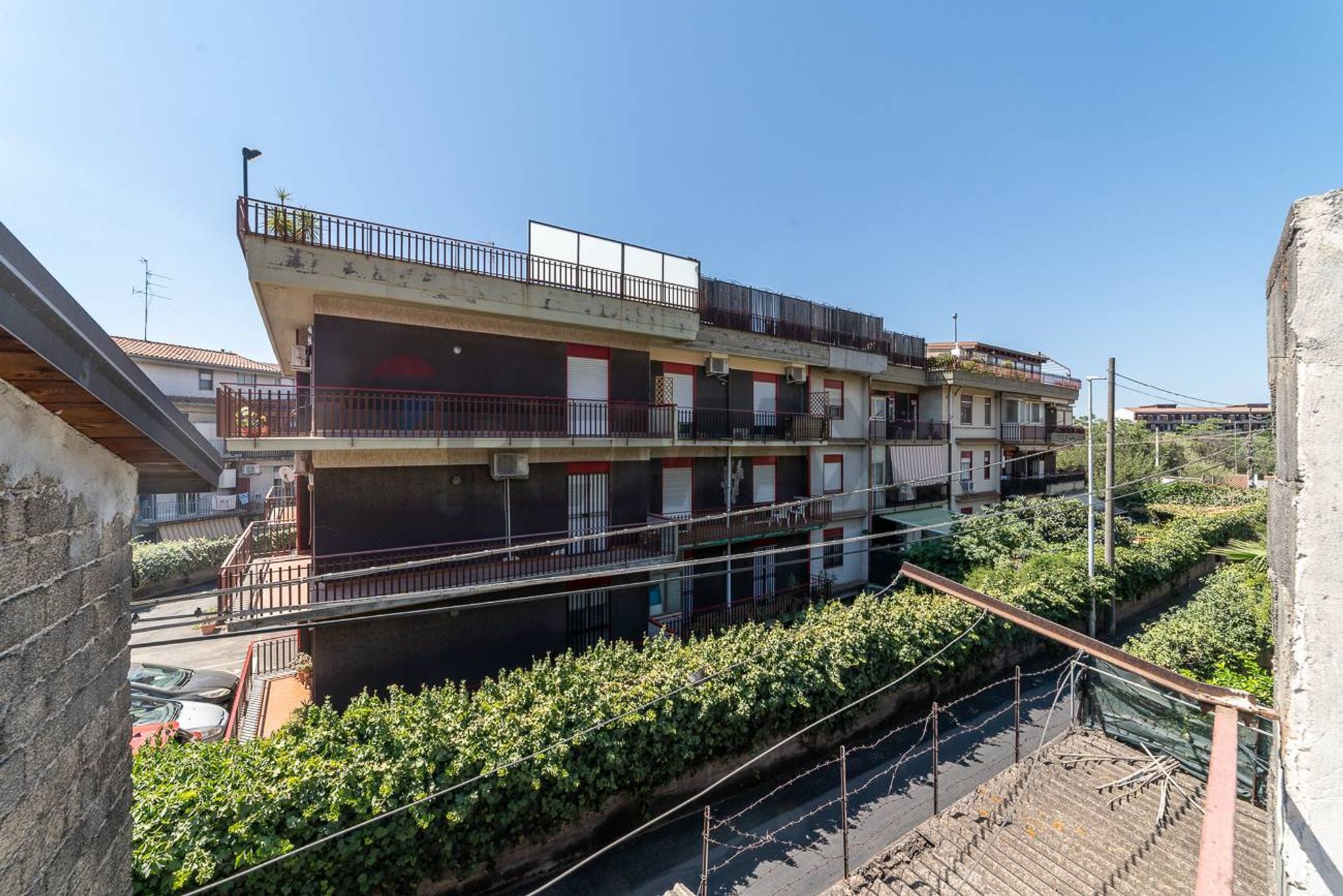 Edificio all'aperto