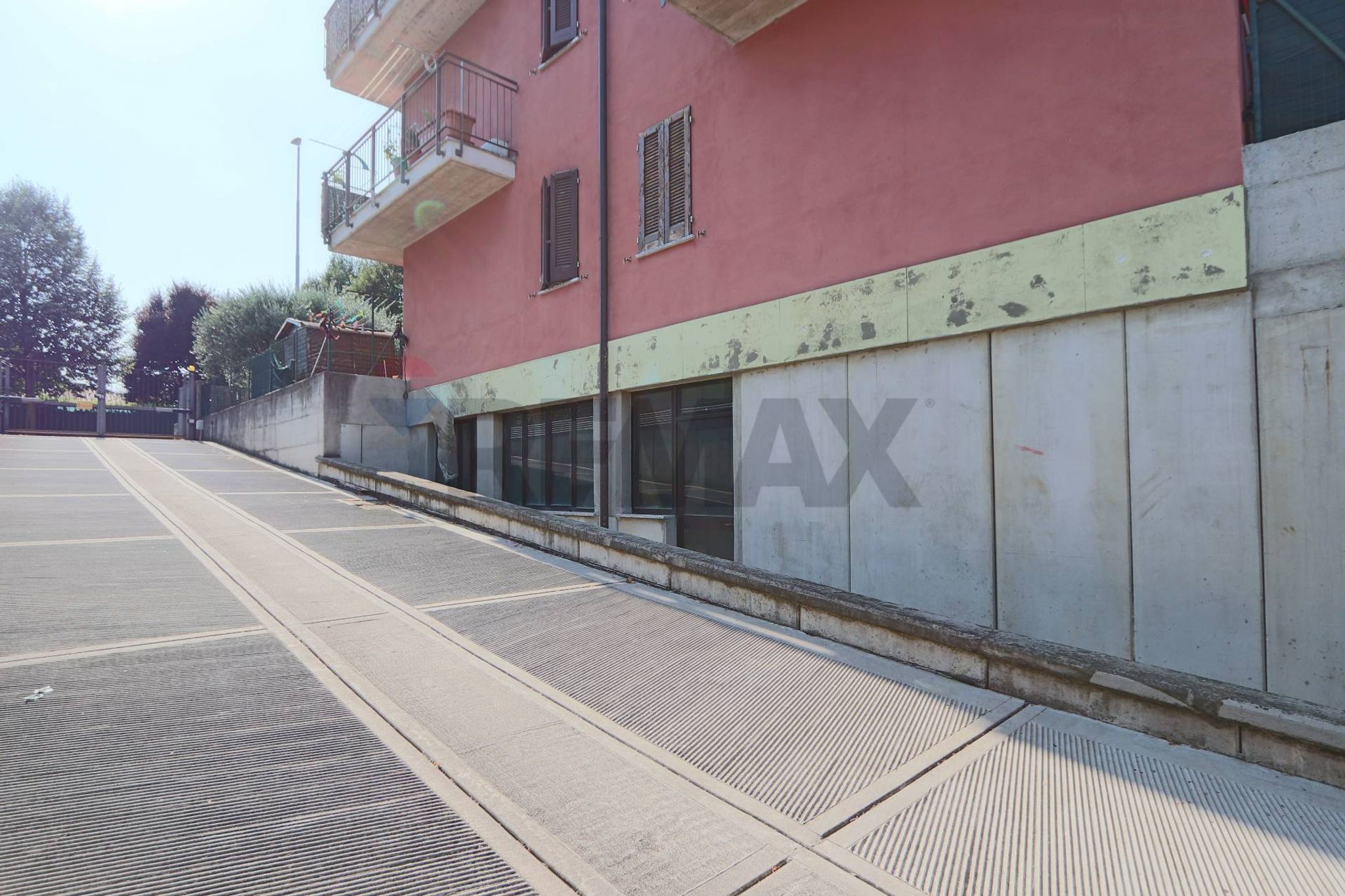 Edificio all'aperto