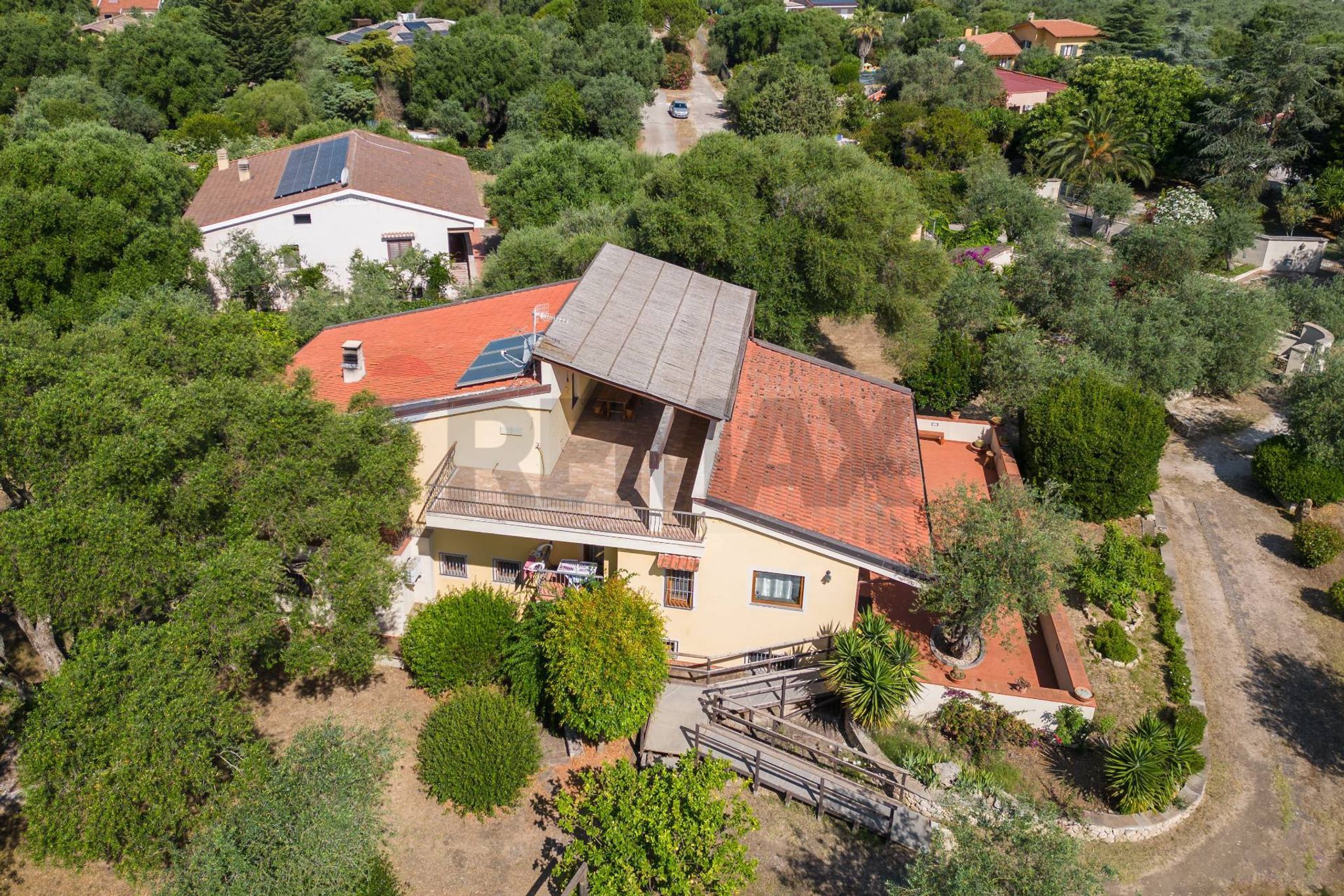 Casa all'aperto