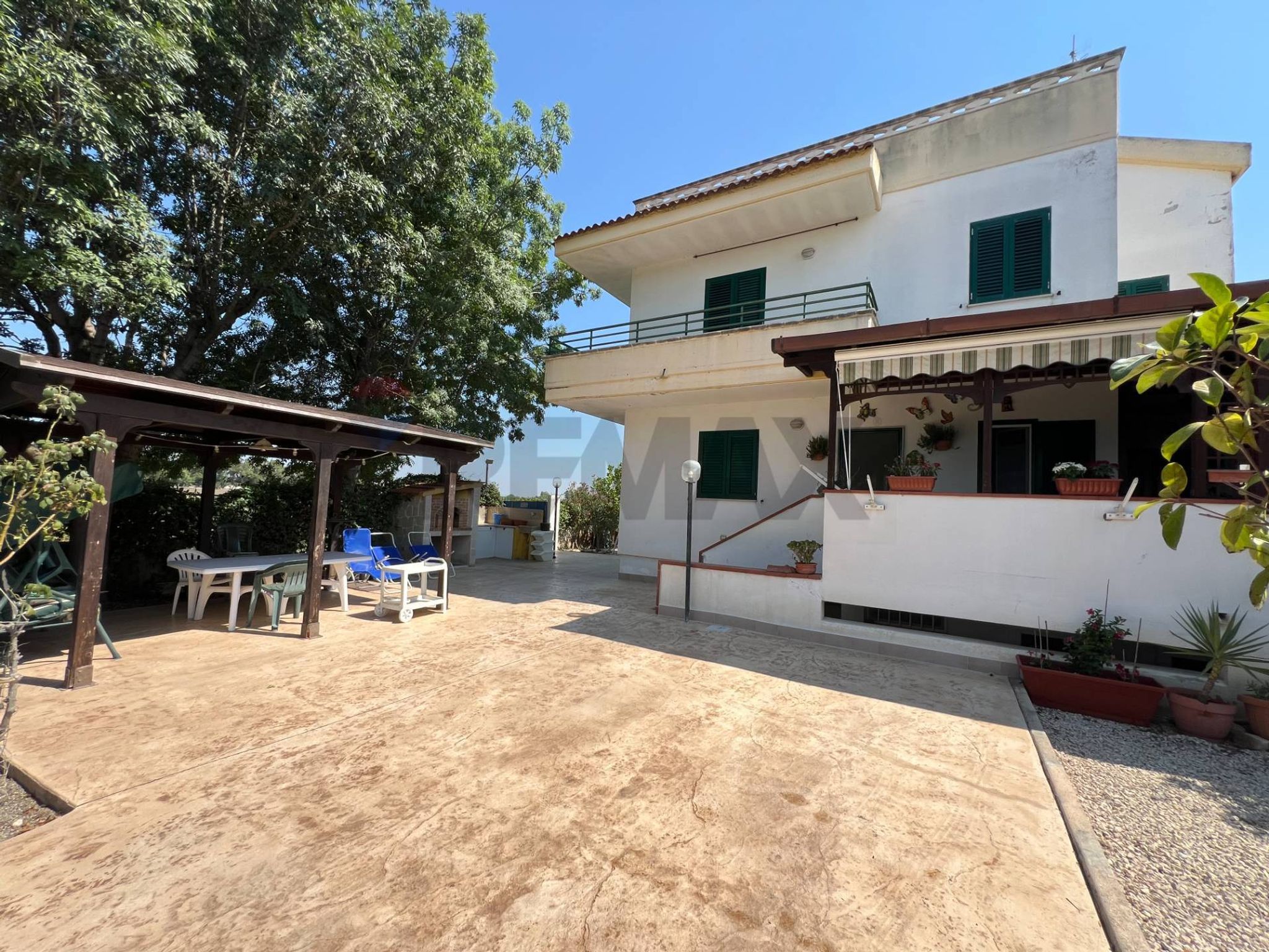 Casa all'aperto