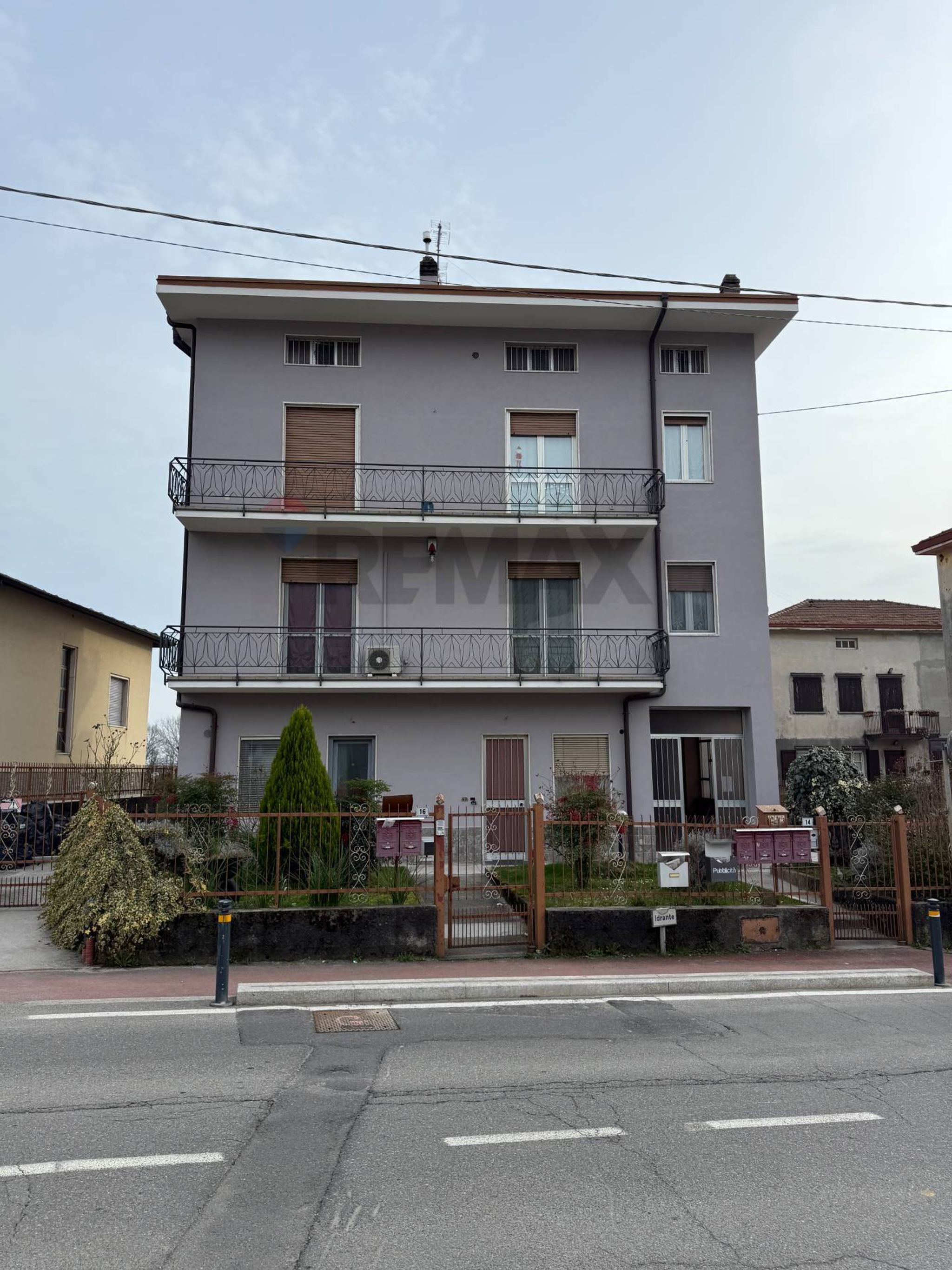 Edificio all'aperto