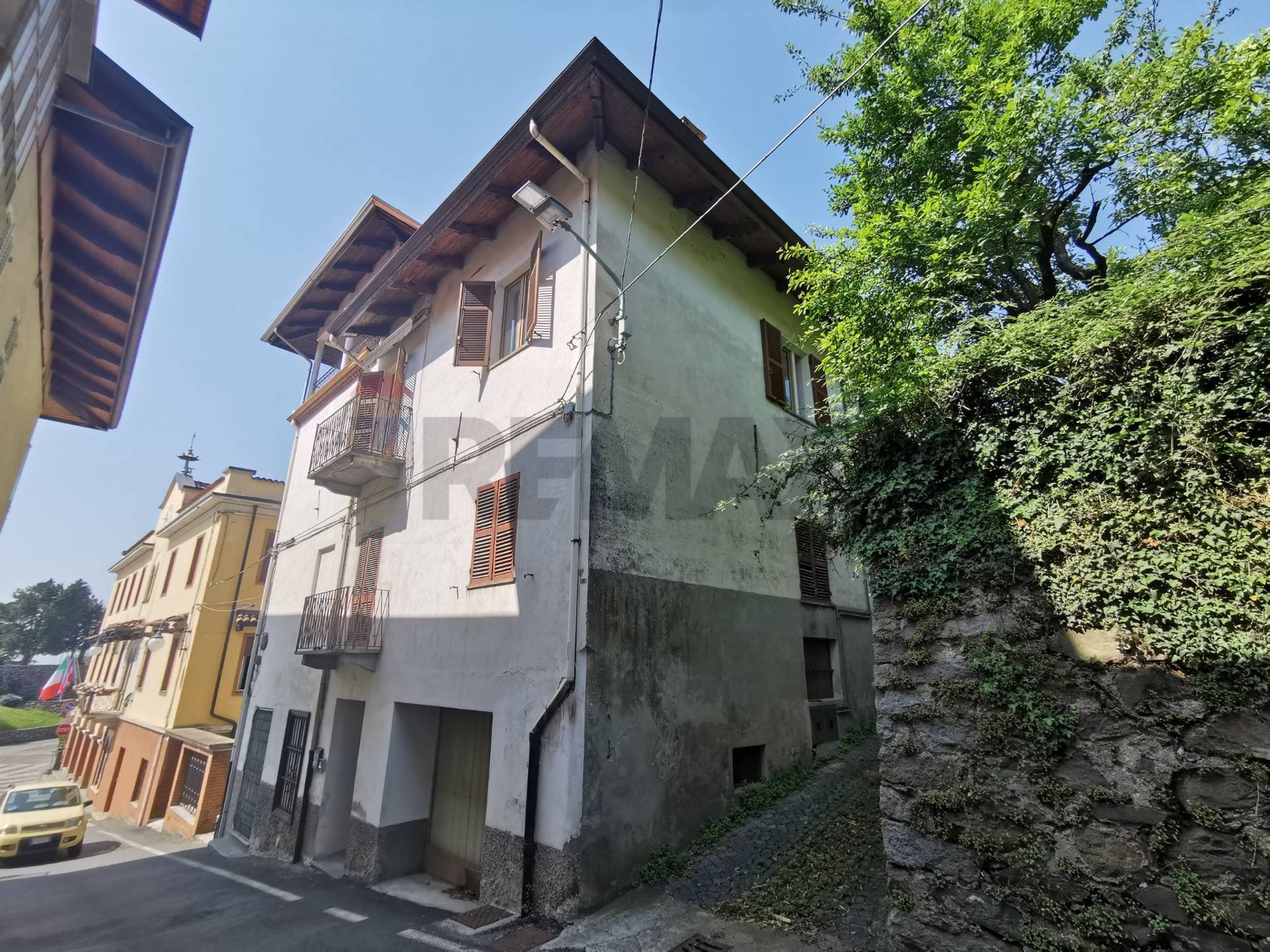 Casa all'aperto