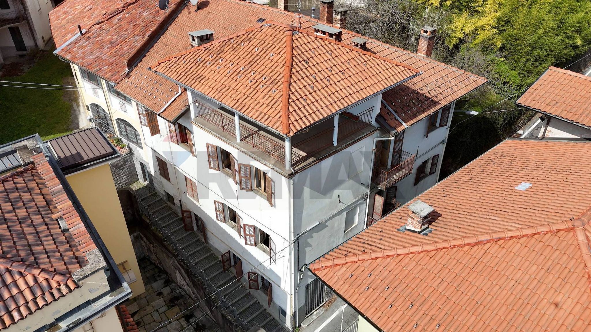 Edificio all'aperto