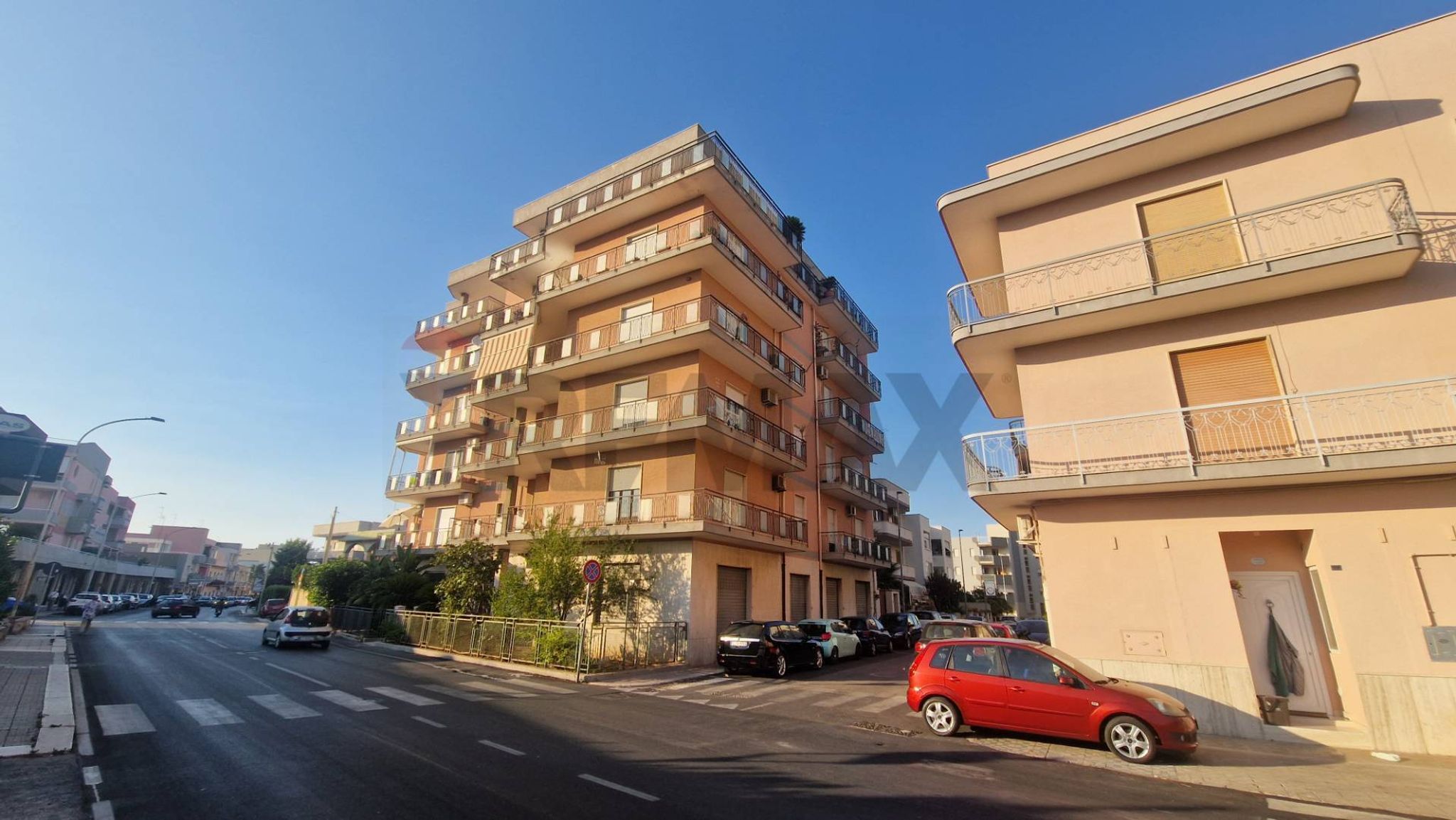 Edificio all'aperto