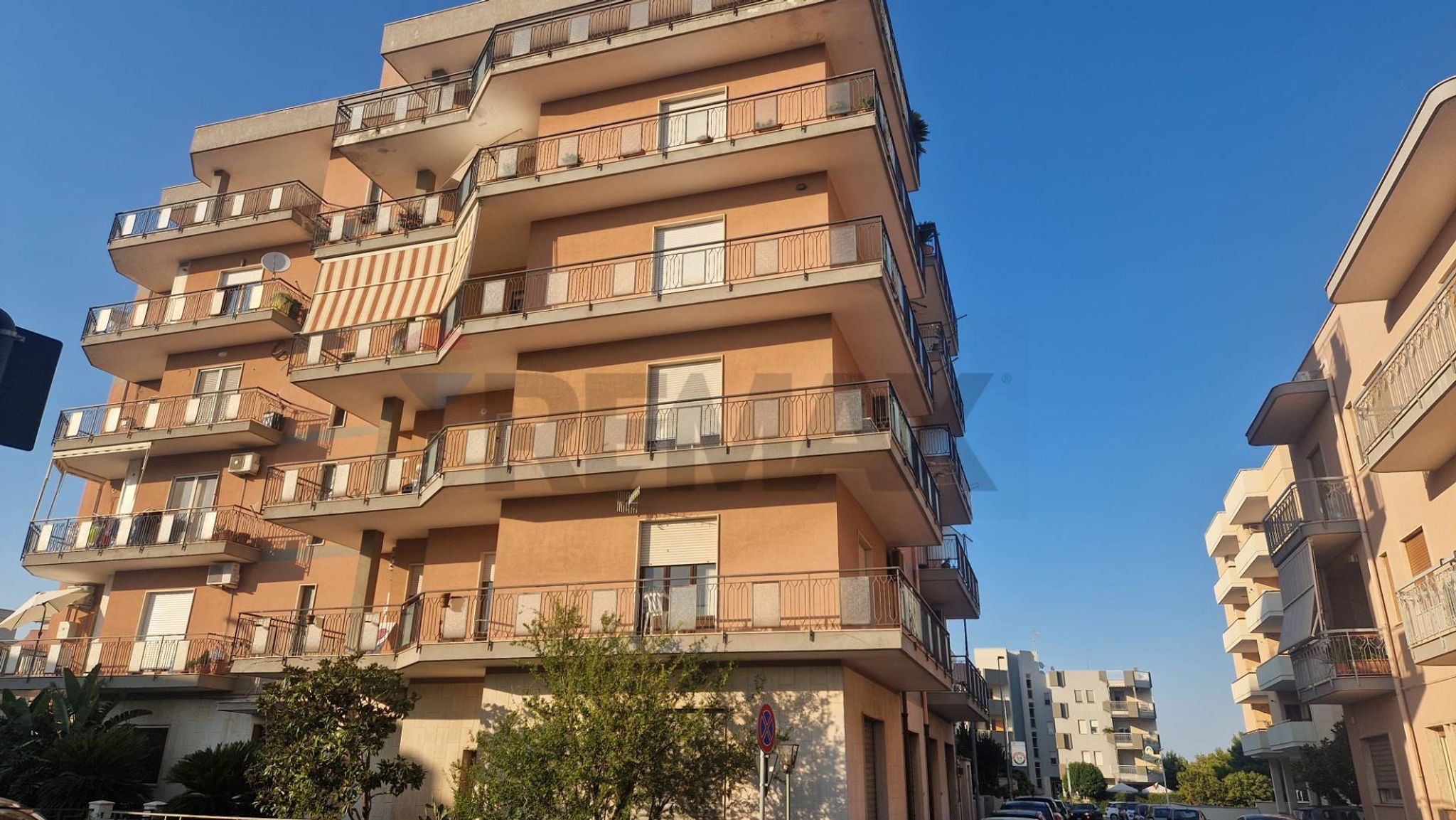 Edificio all'aperto