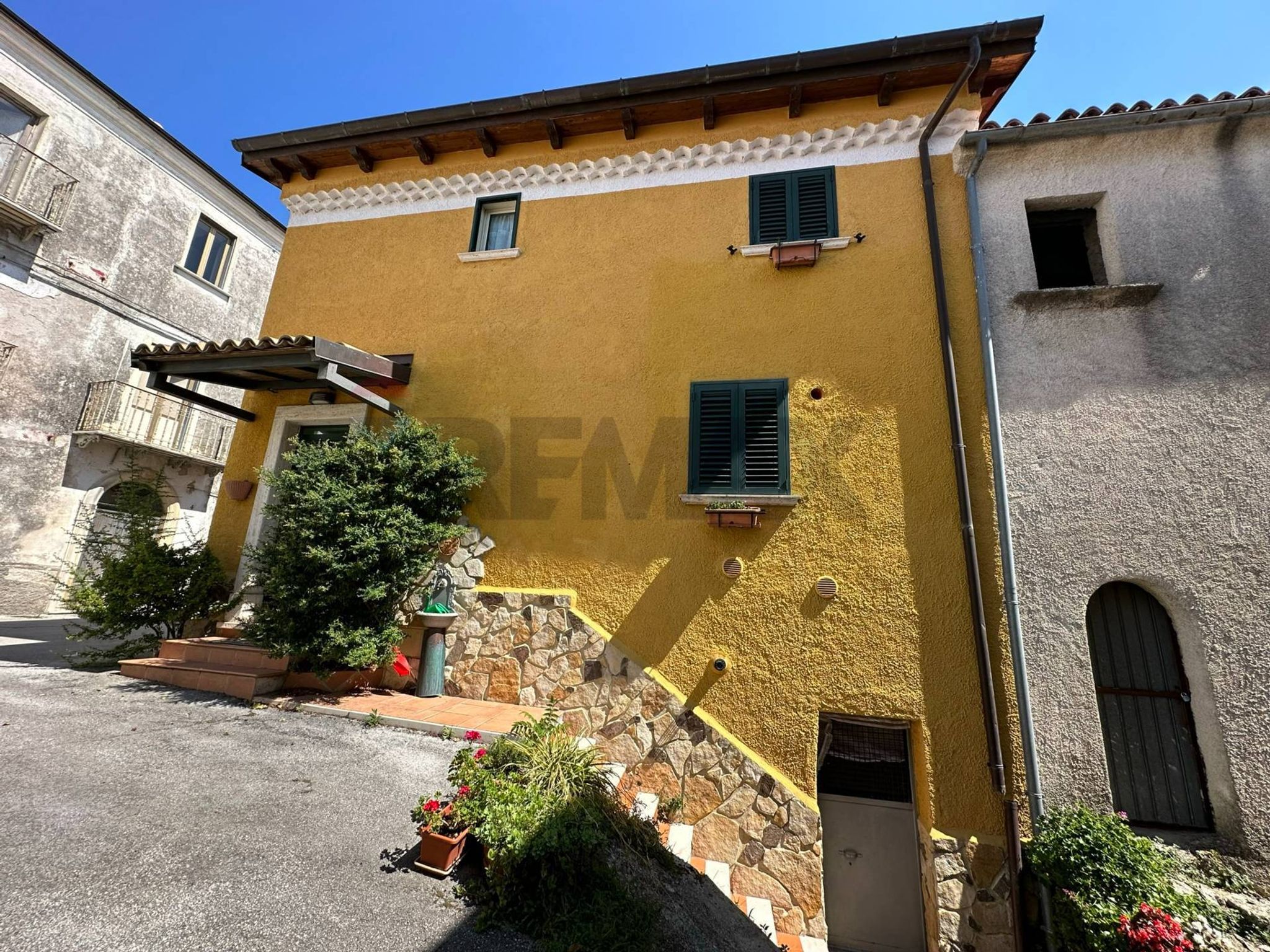 Casa all'aperto