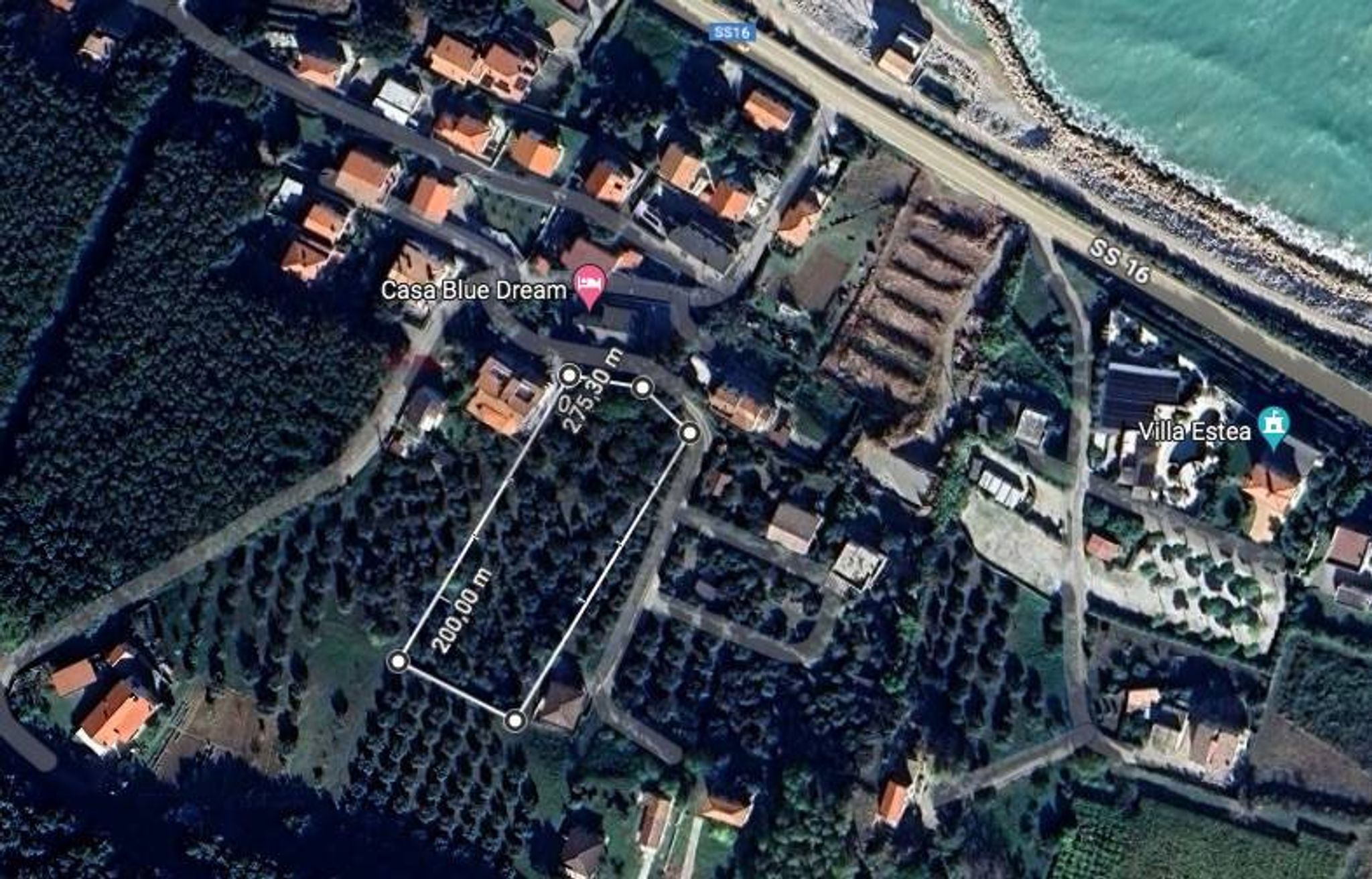 Posizione della mappa