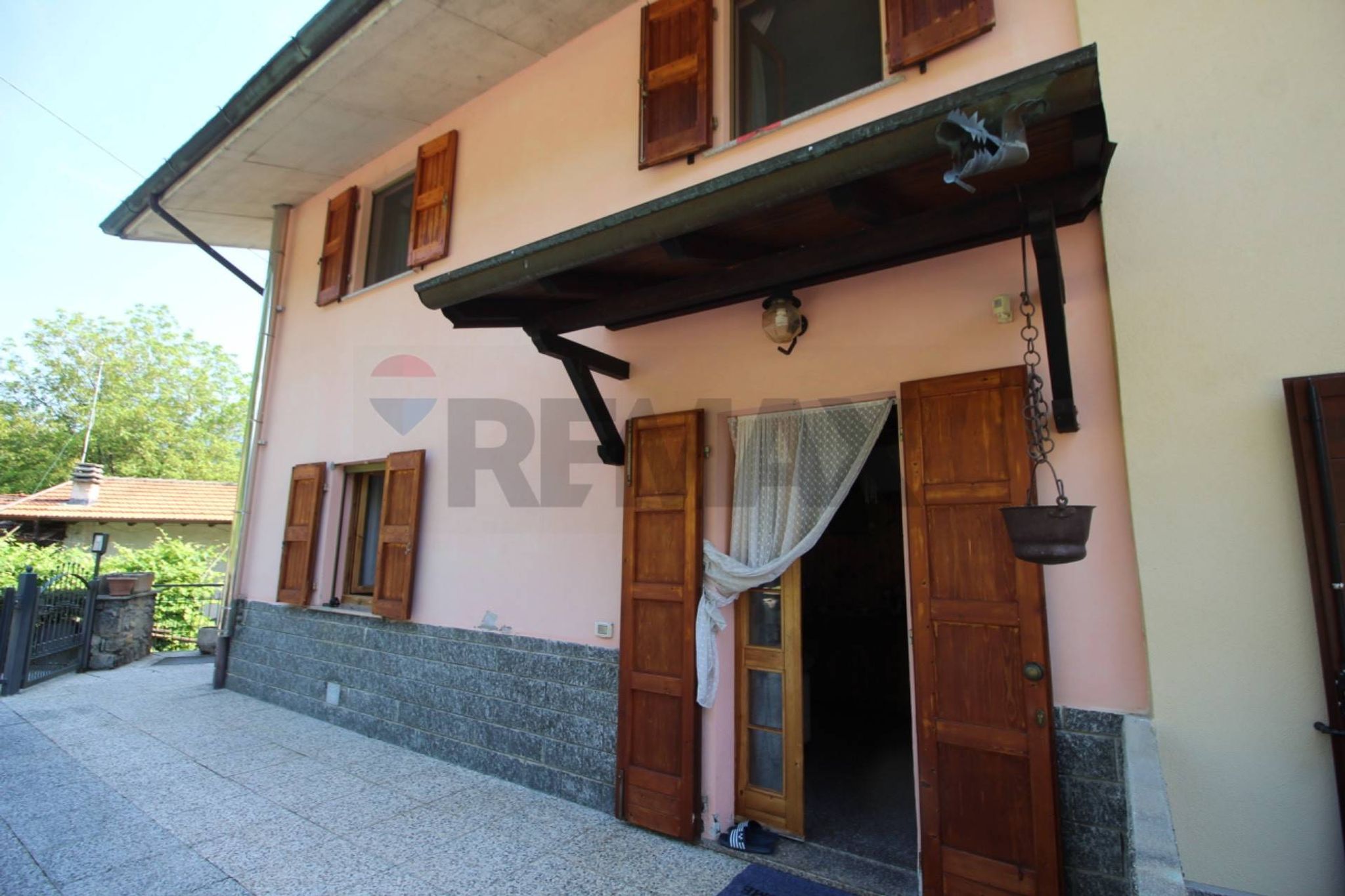 Casa all'aperto